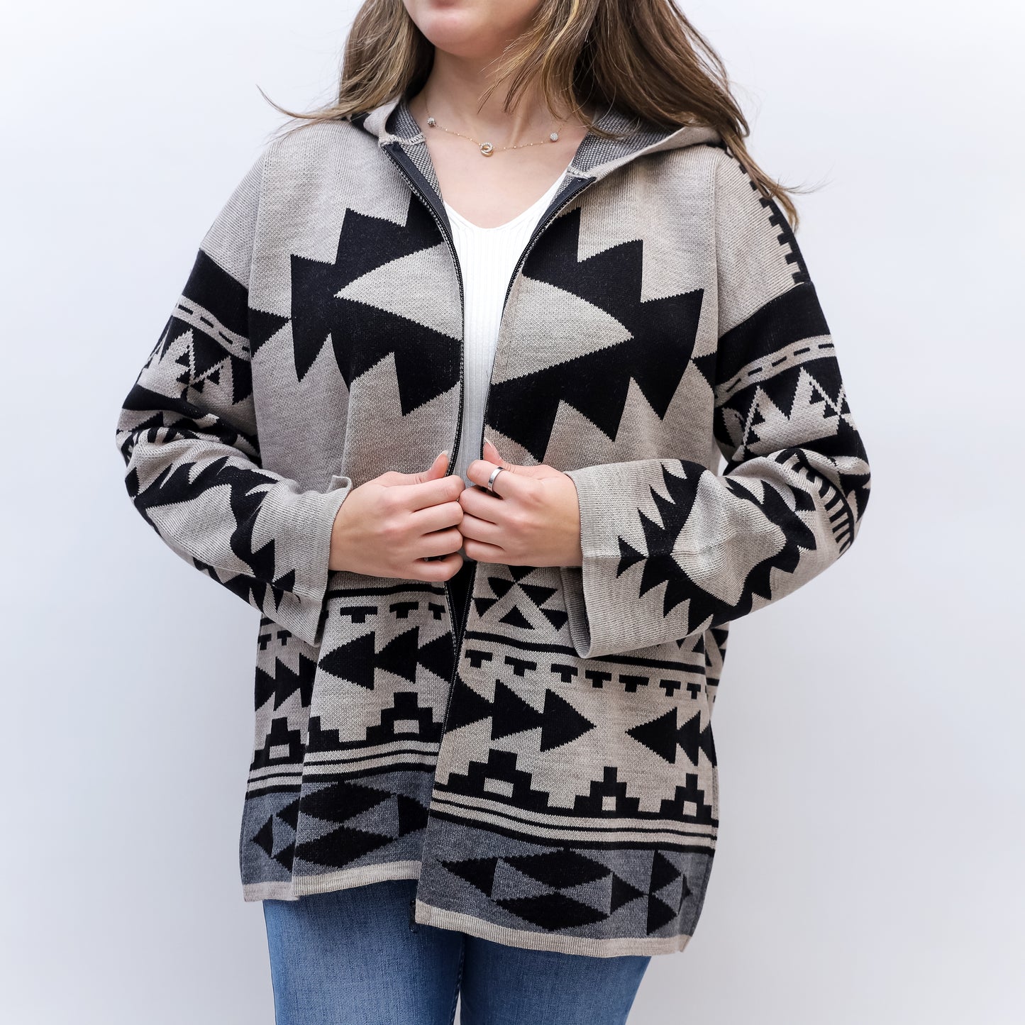 The Sophisticated Z Jacket-Beige-UNISEX
