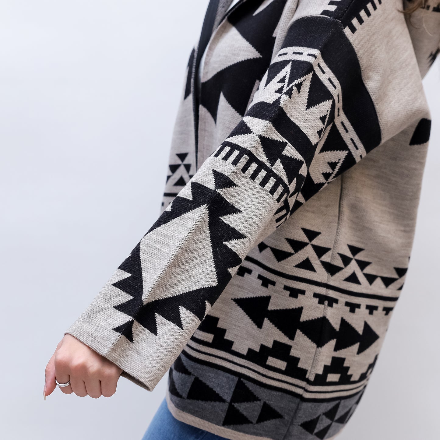 The Sophisticated Z Jacket-Beige-UNISEX