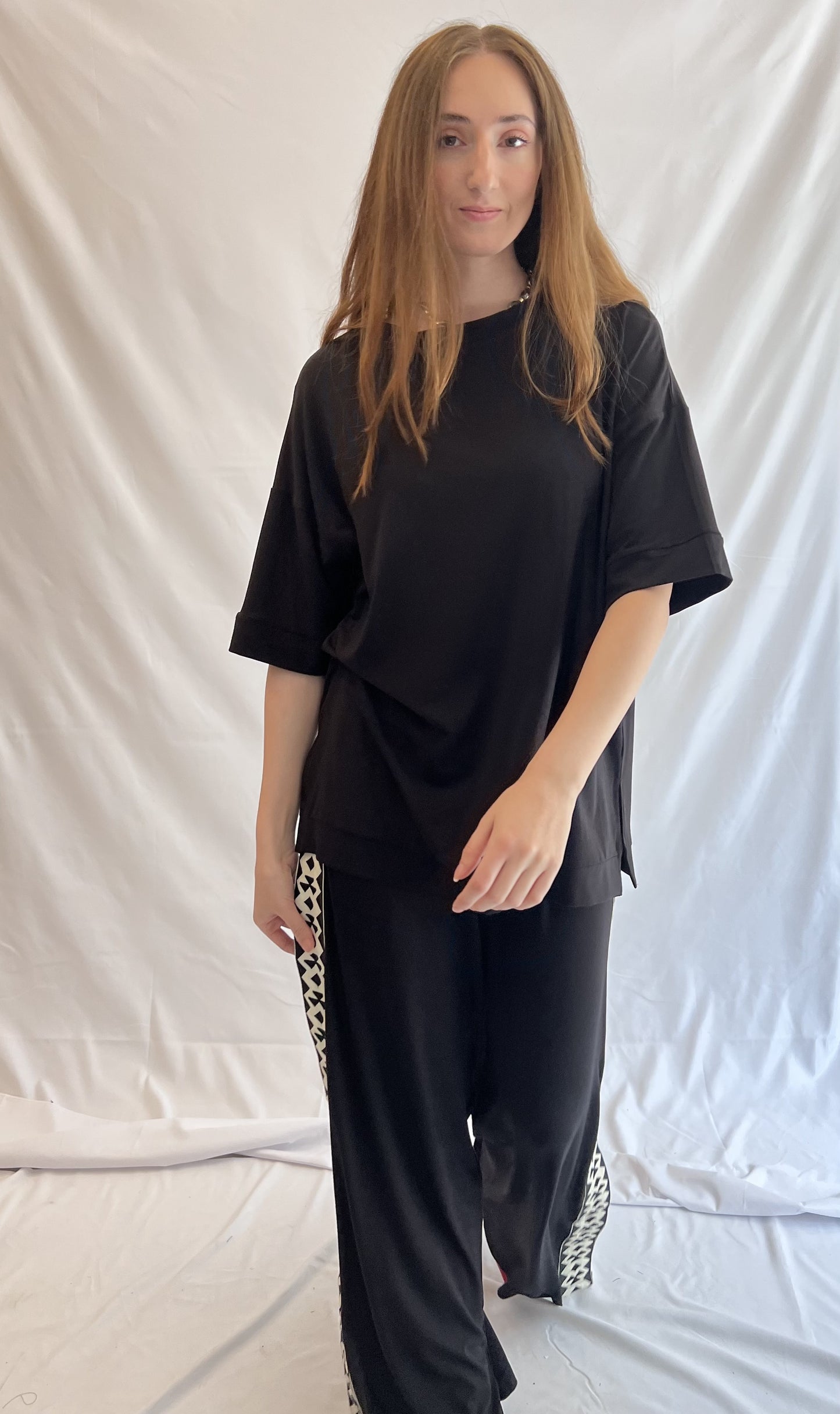 Zweina Set - Black