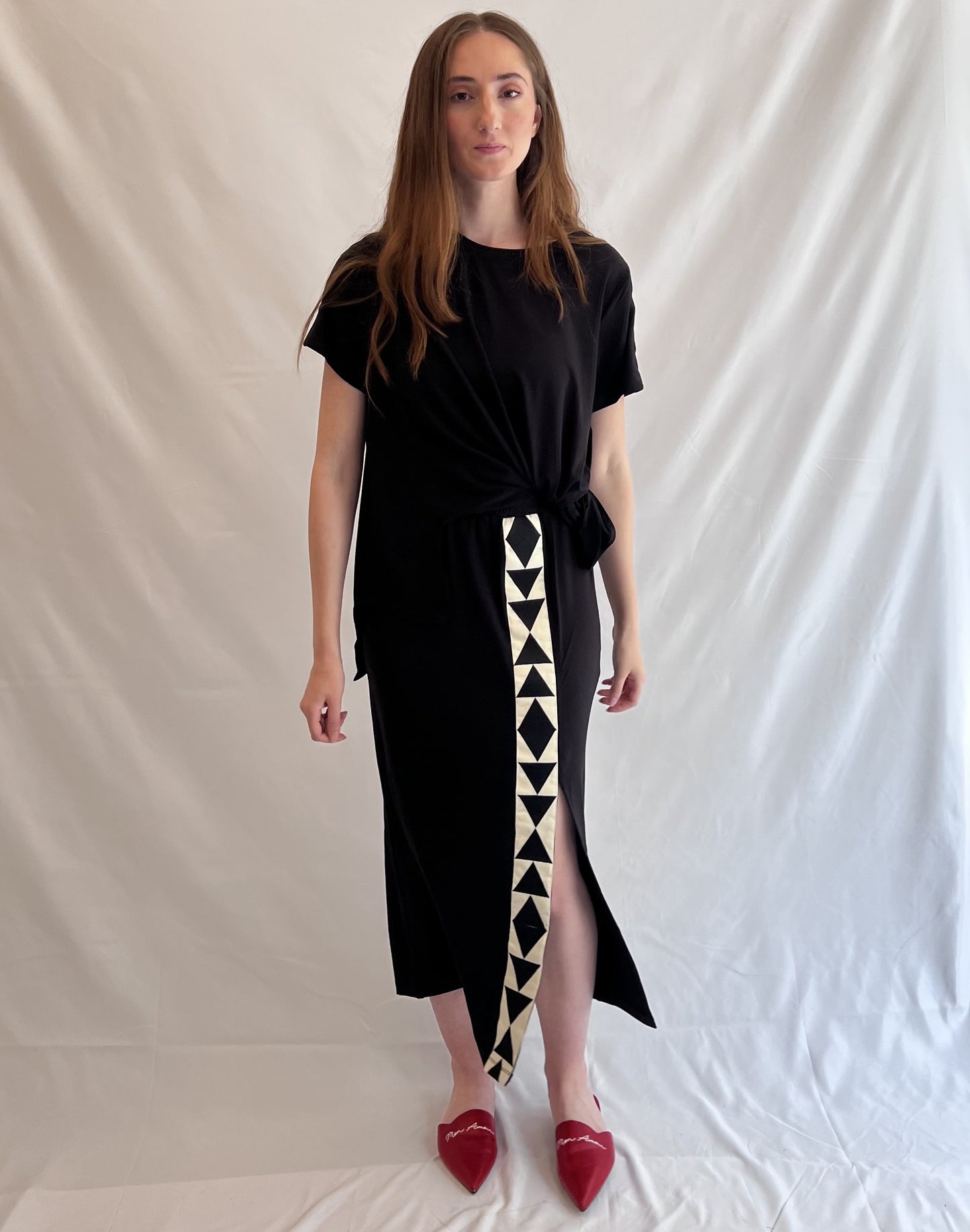 Najd Sadu Skirt - Black