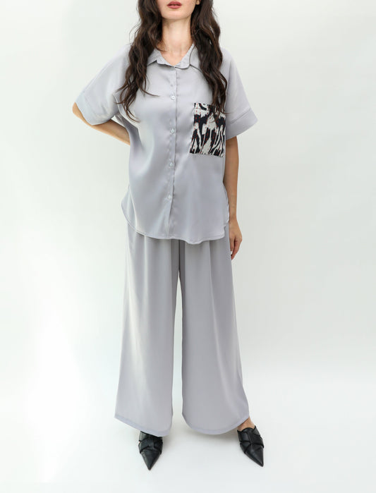 The Silk Set - Light grey