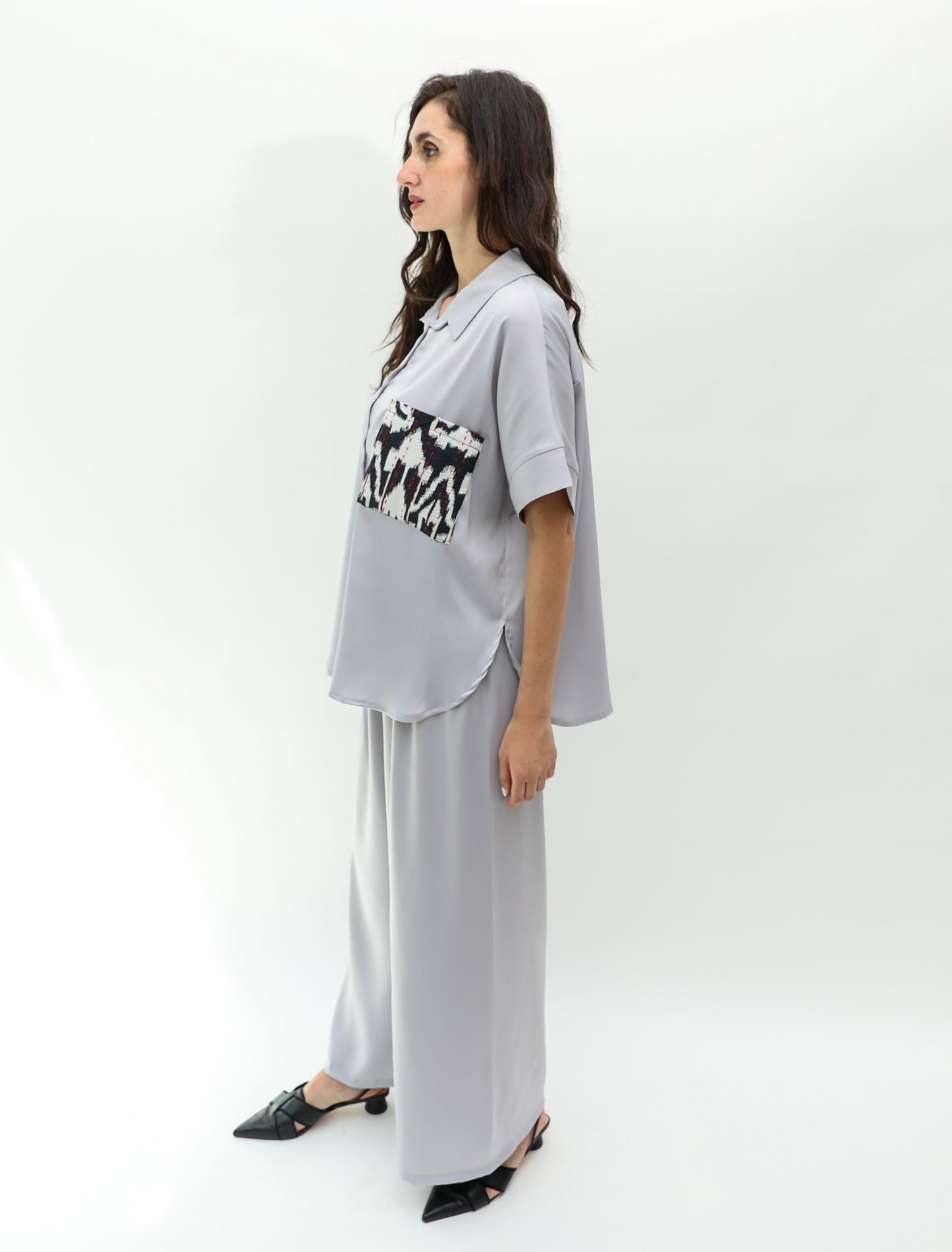 The Silk Set - Light grey