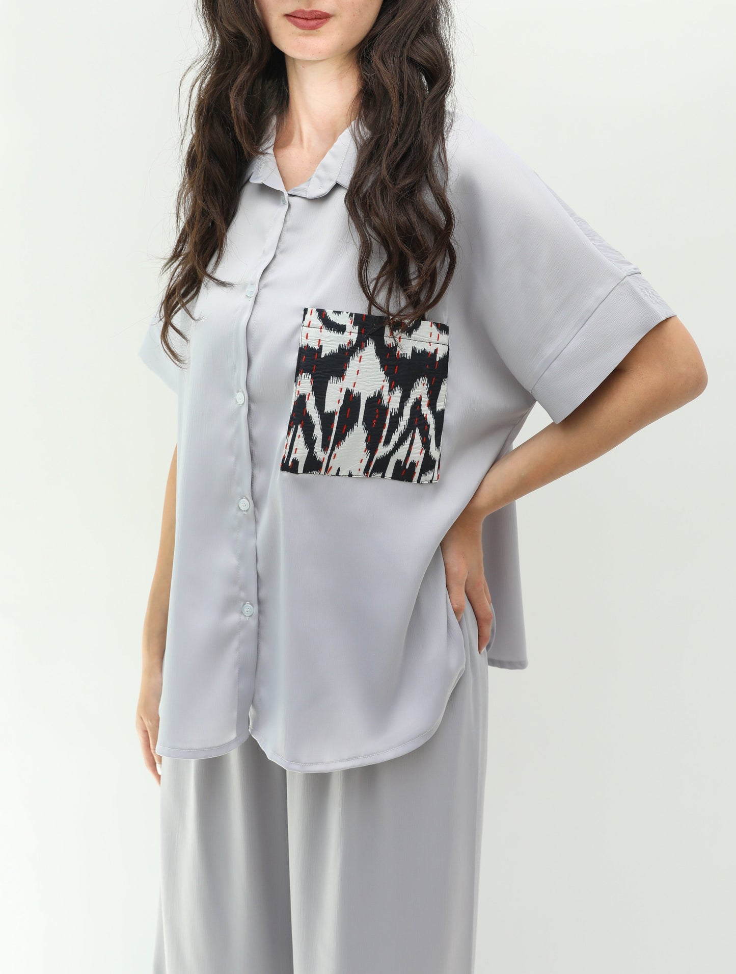 The Silk Set - Light grey