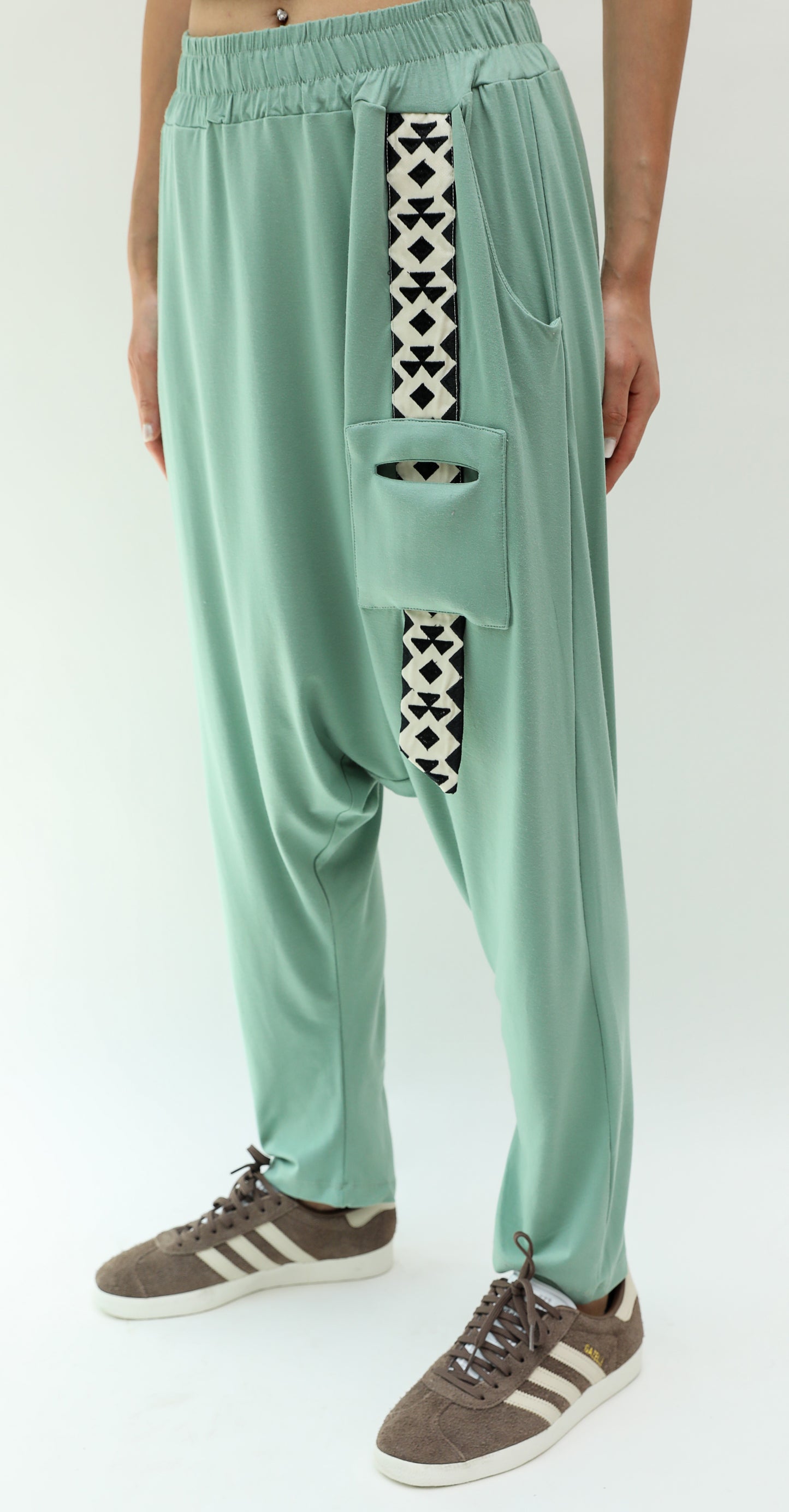 Sadu Sherwal - Mint green