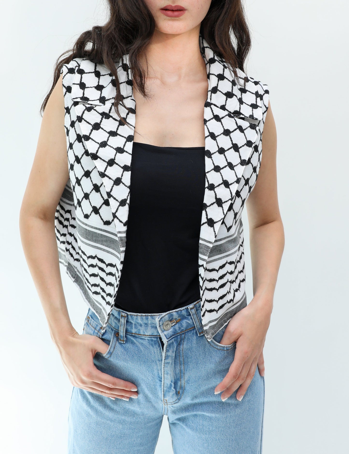 Keffiyeh Vest