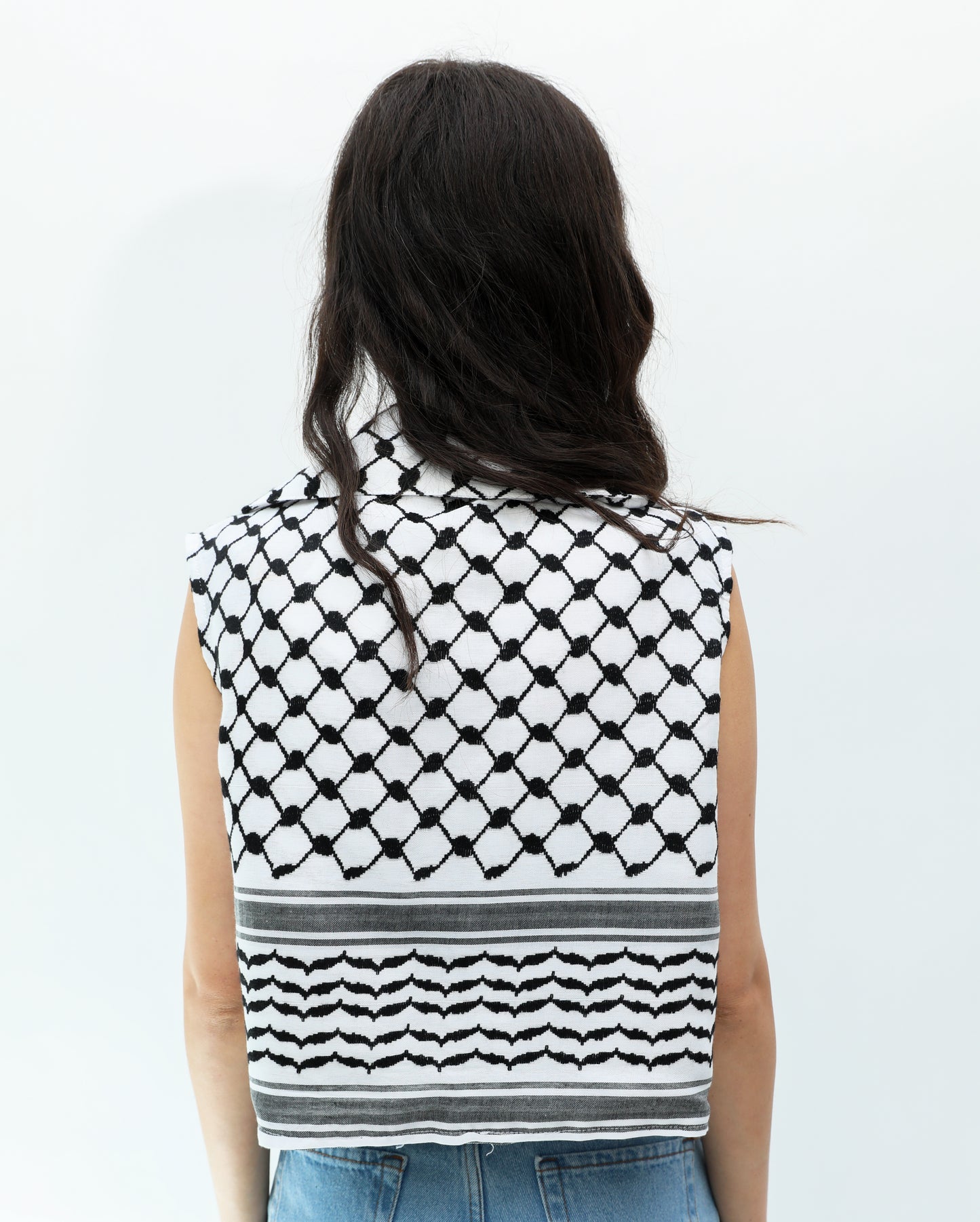 Keffiyeh Vest