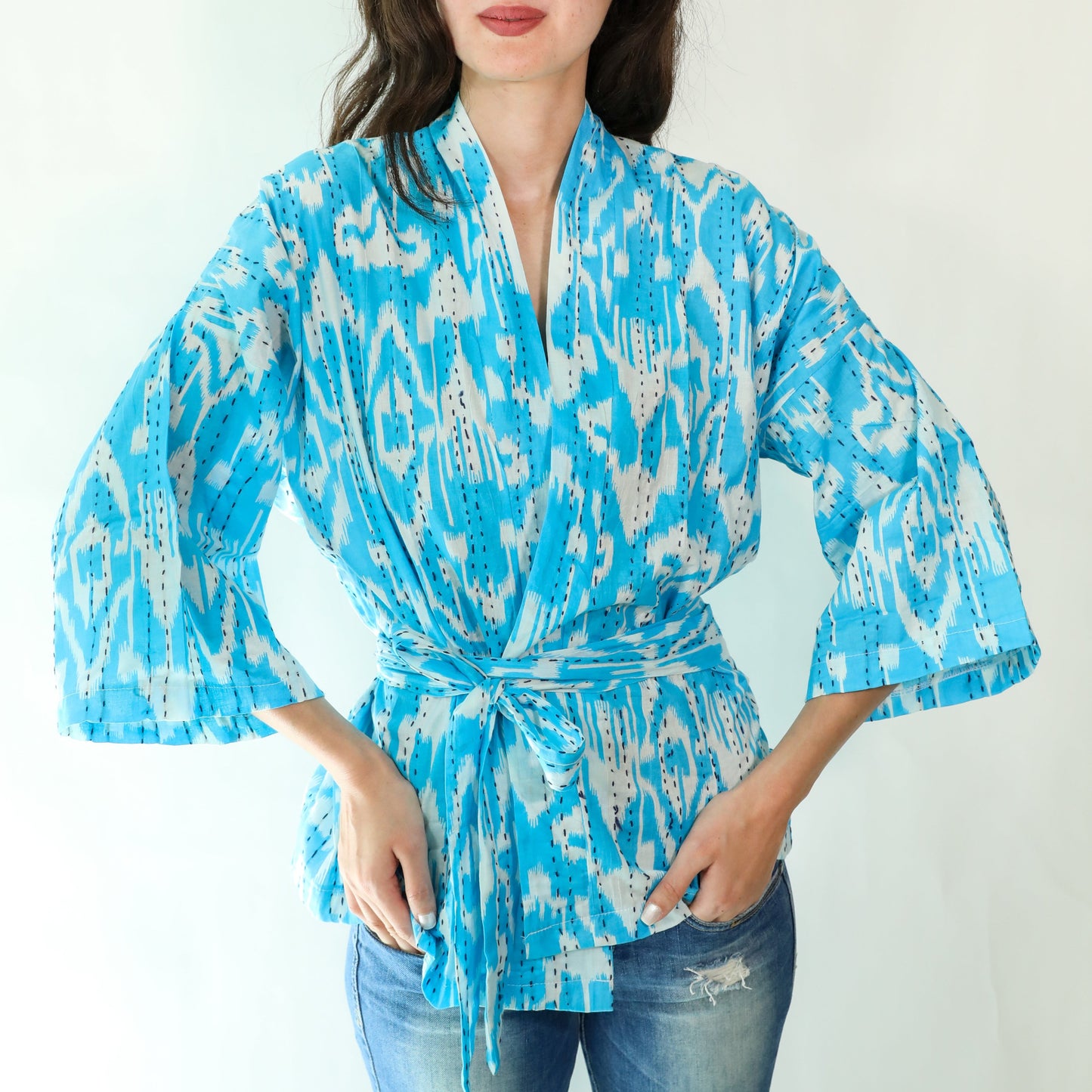 Gökyüzü Kimono