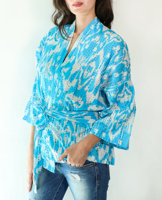 Gökyüzü Kimono