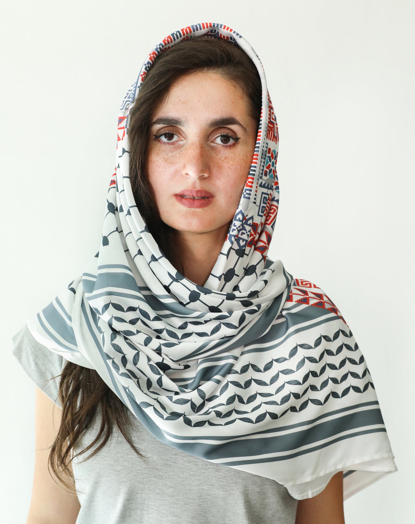 Majdal Silk Scarf
