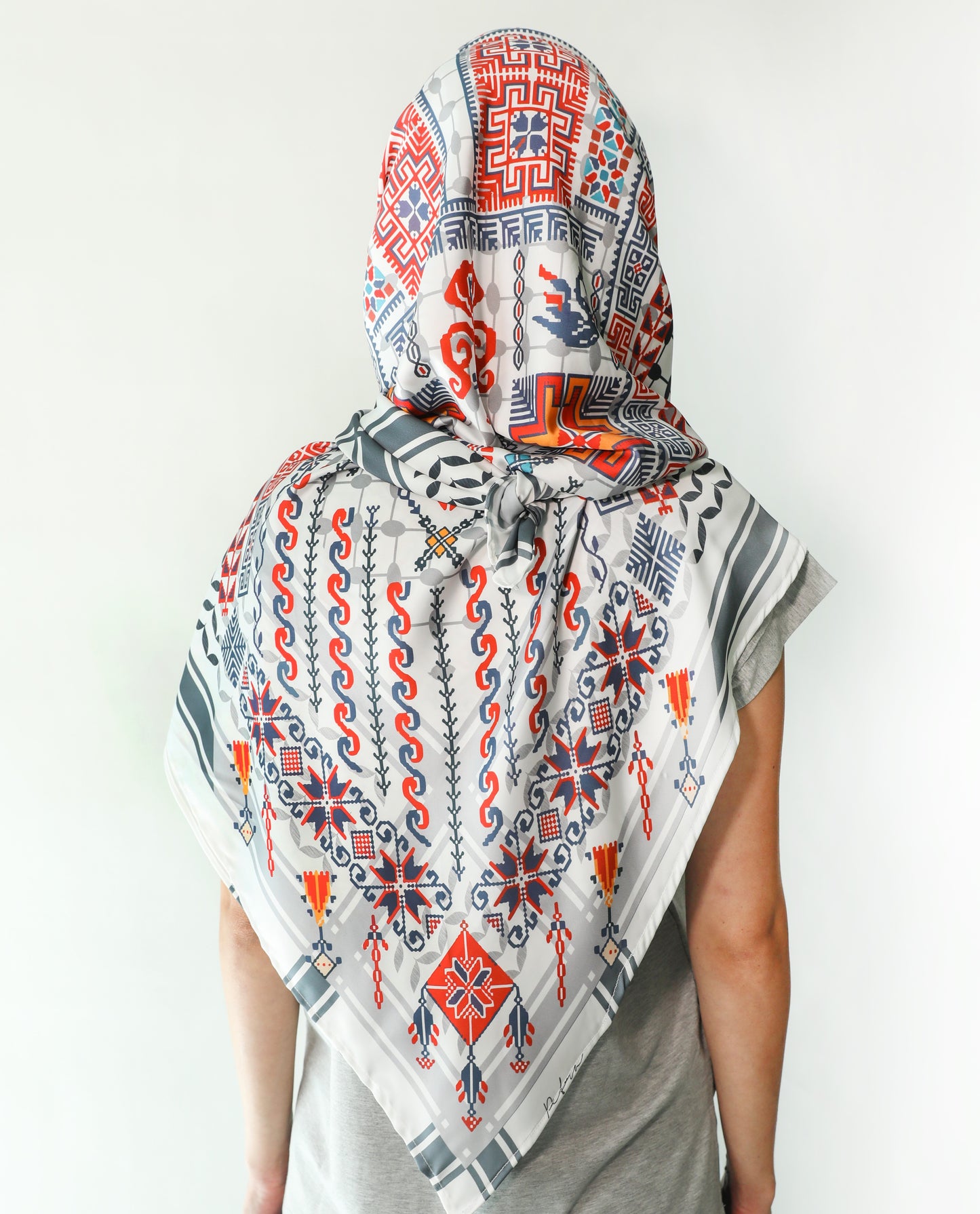 Majdal Silk Scarf