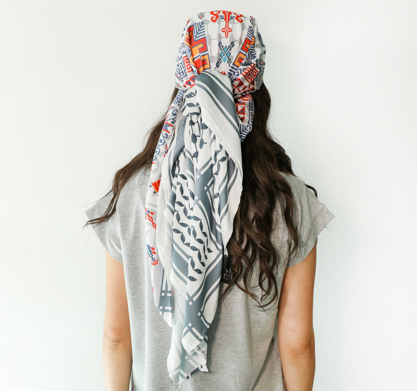 Majdal Silk Scarf