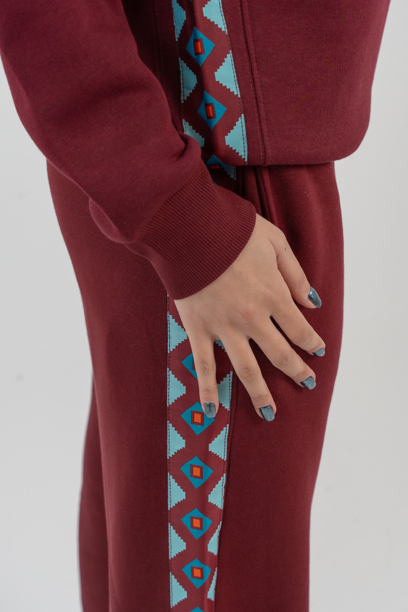 Zad Set - Burgundy