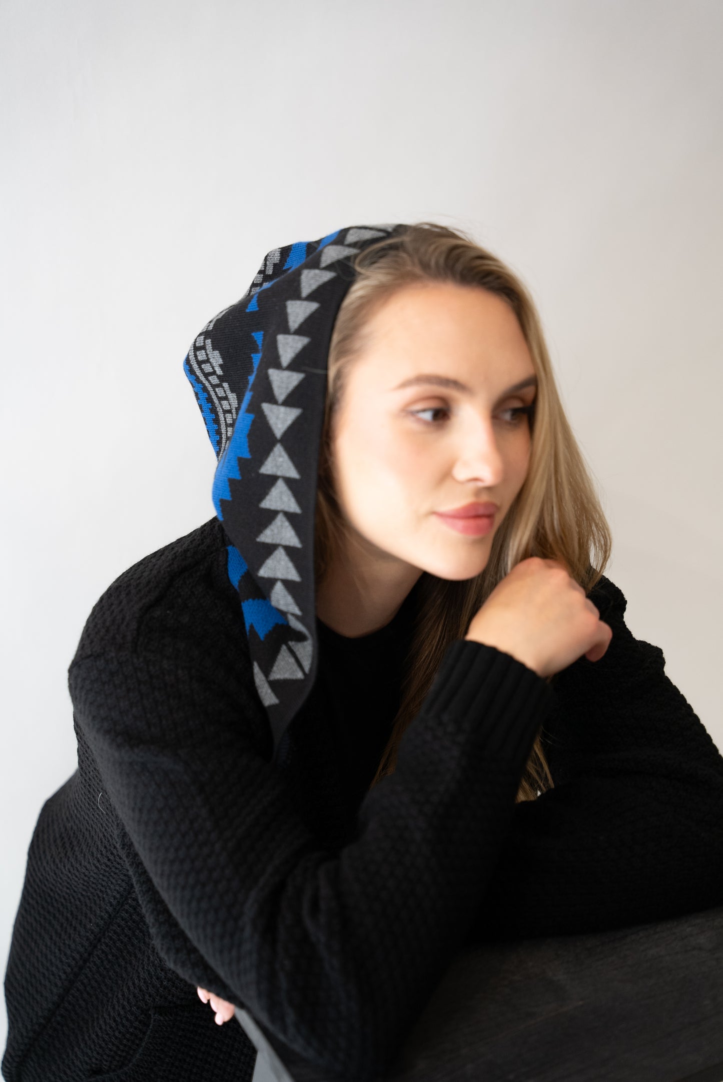 Al-Fahad Jacket - Black - UNISEX