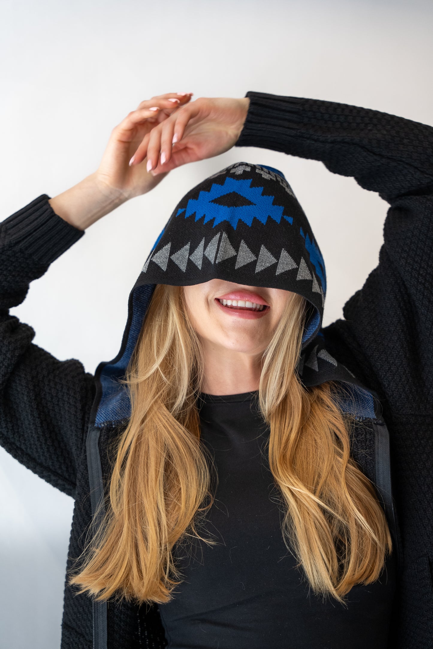 Al-Fahad Jacket - Black - UNISEX