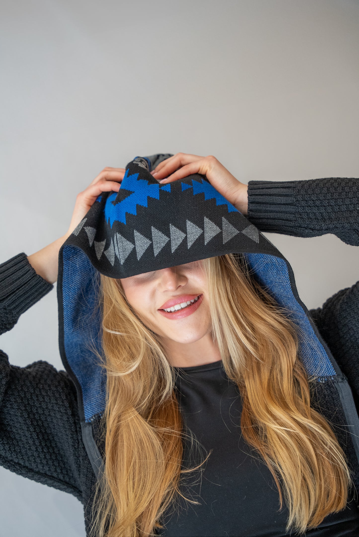 Al-Fahad Jacket - Black - UNISEX