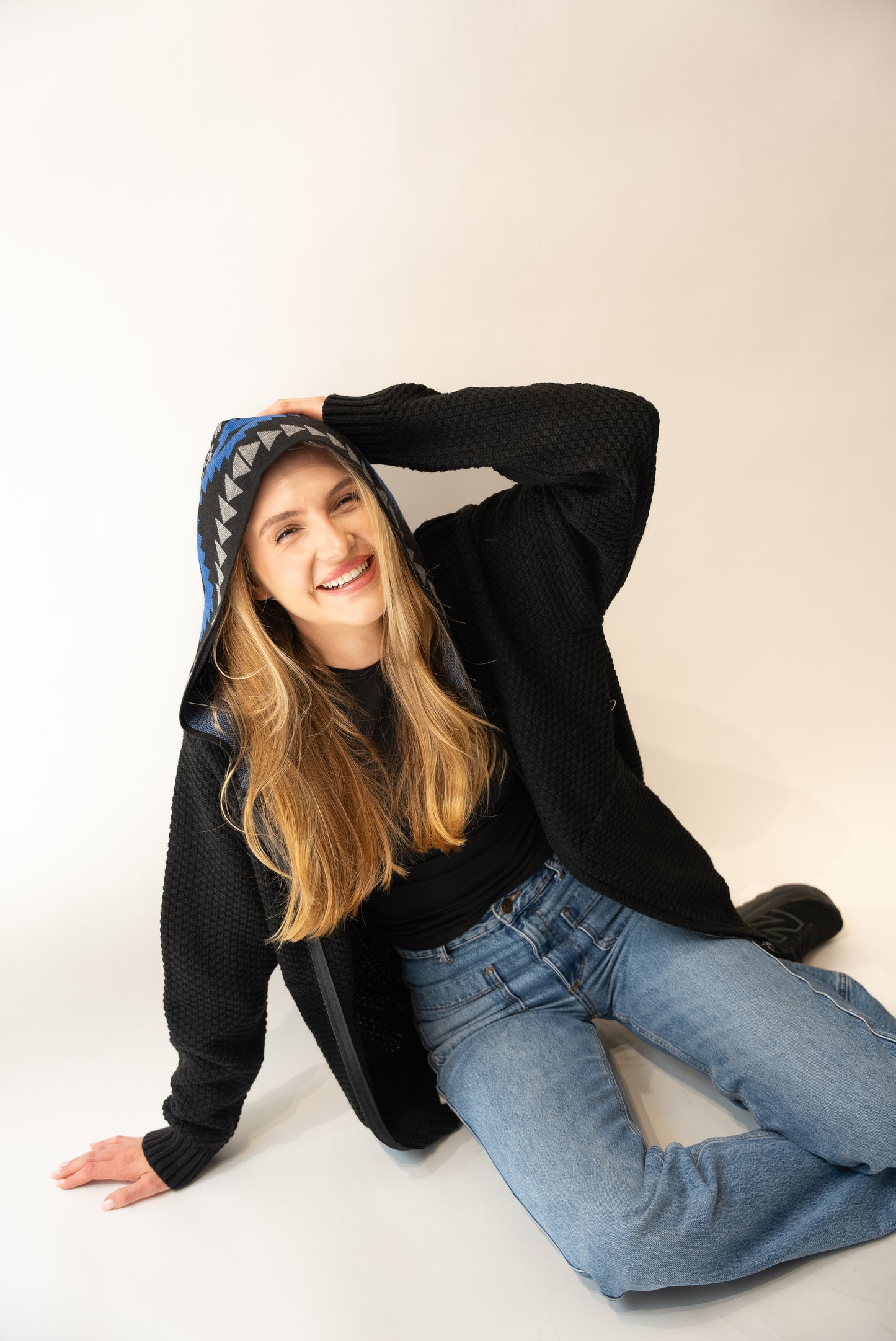 Al-Fahad Jacket - Black - UNISEX