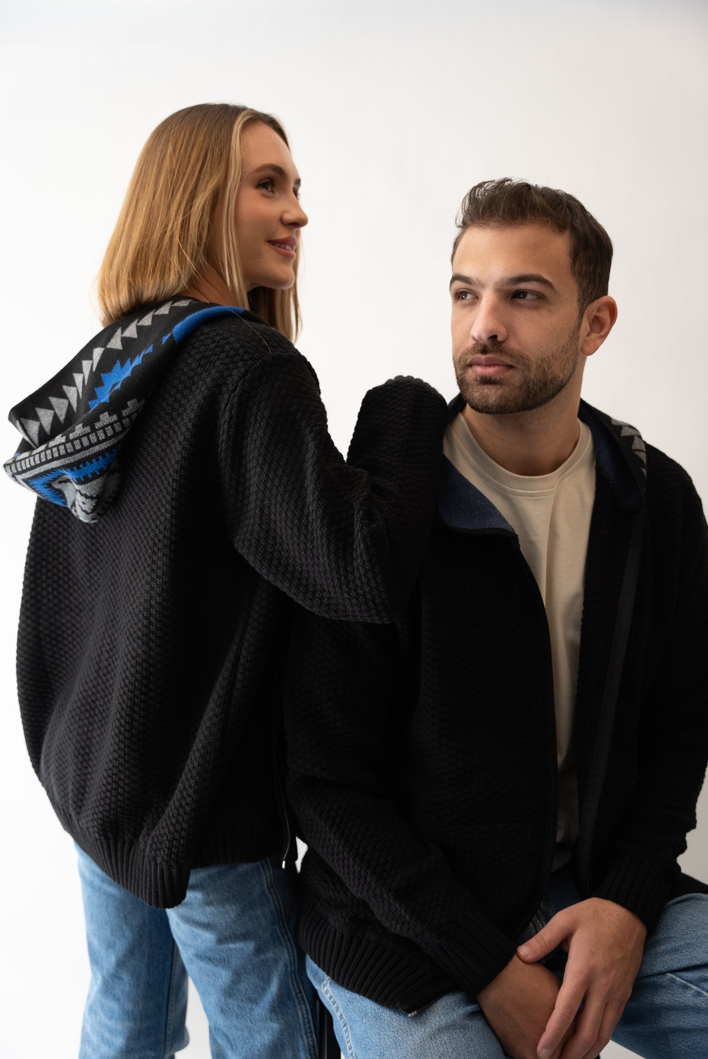 Al-Fahad Jacket - Black - UNISEX