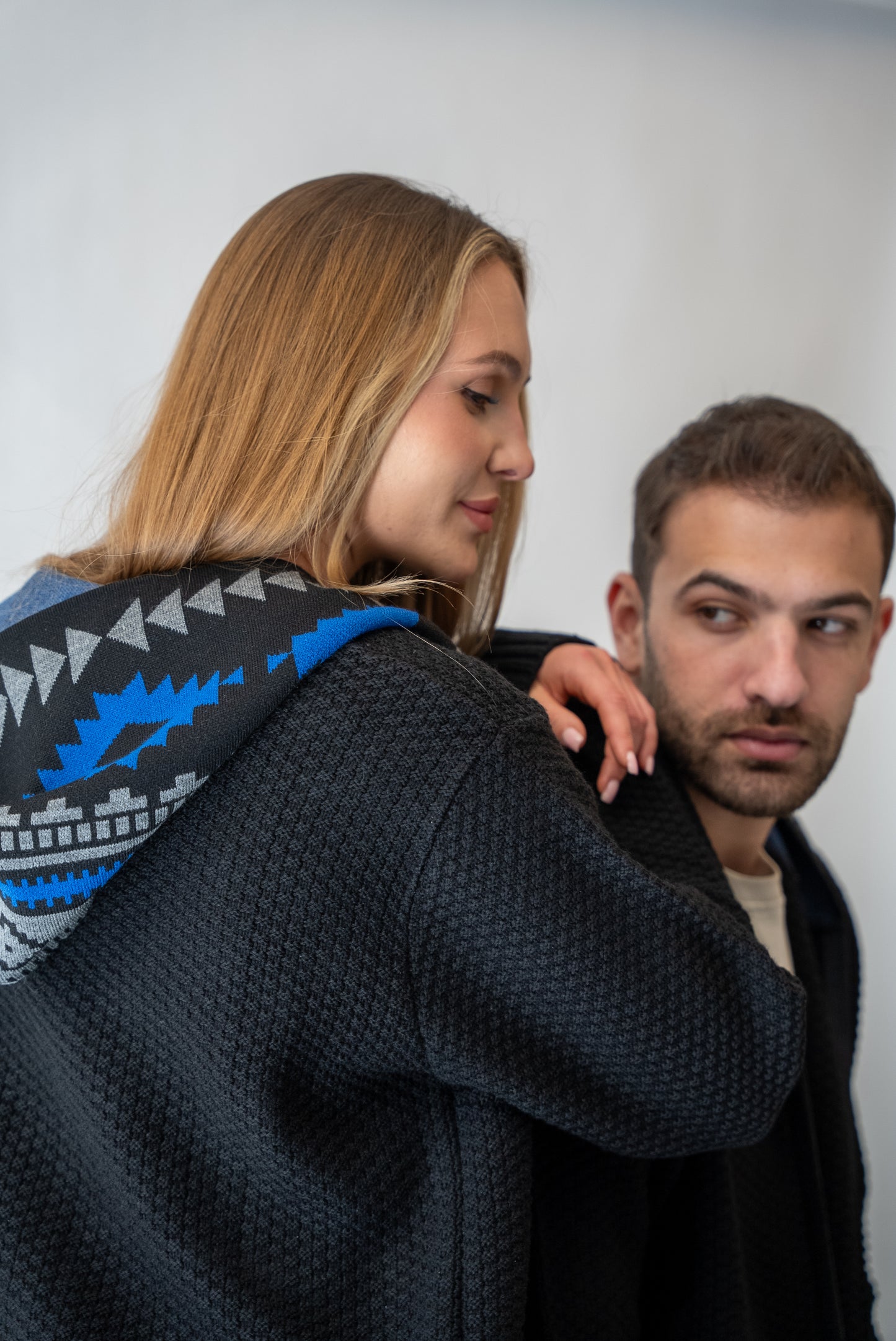 Al-Fahad Jacket - Black - UNISEX