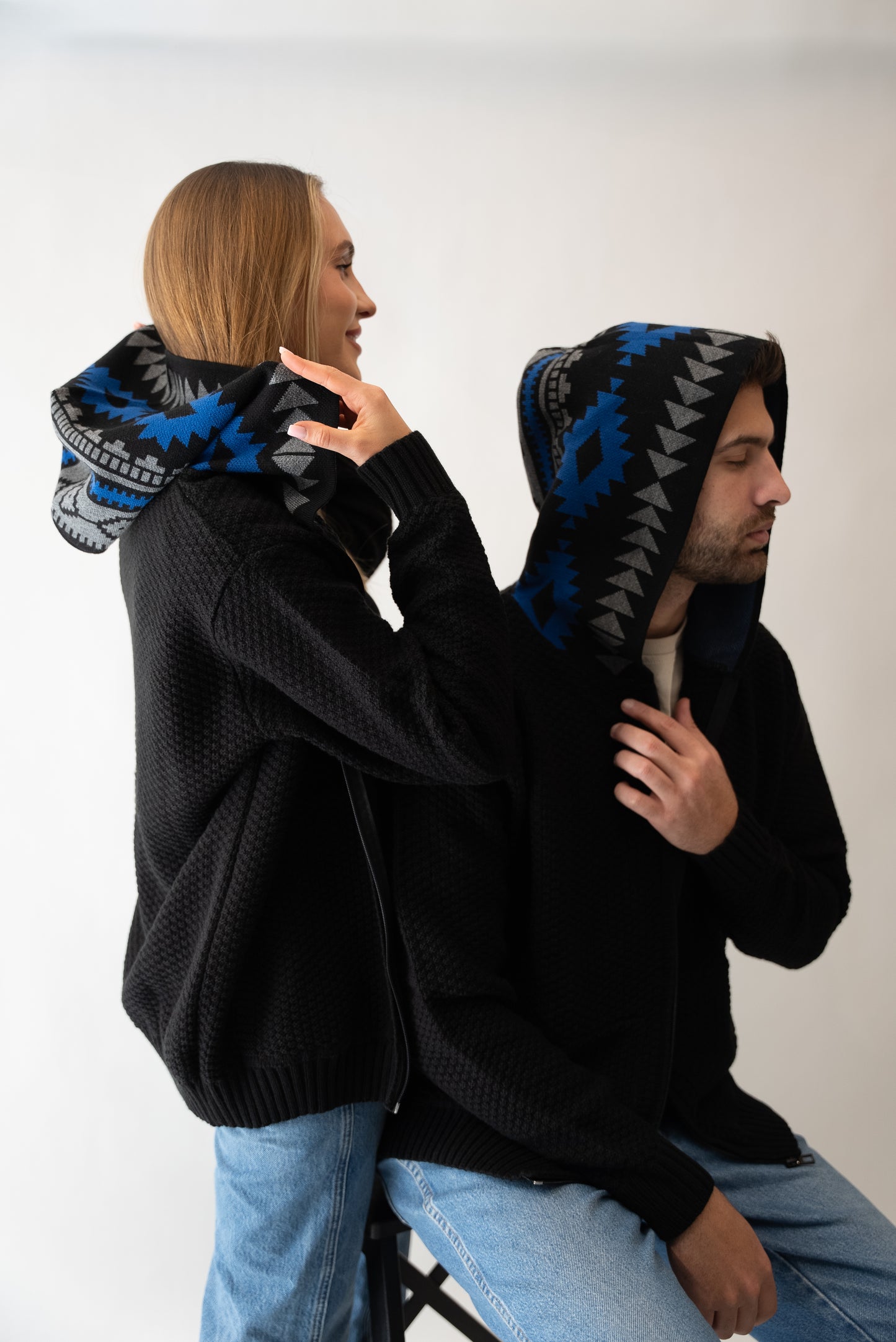 Al-Fahad Jacket - Black - UNISEX