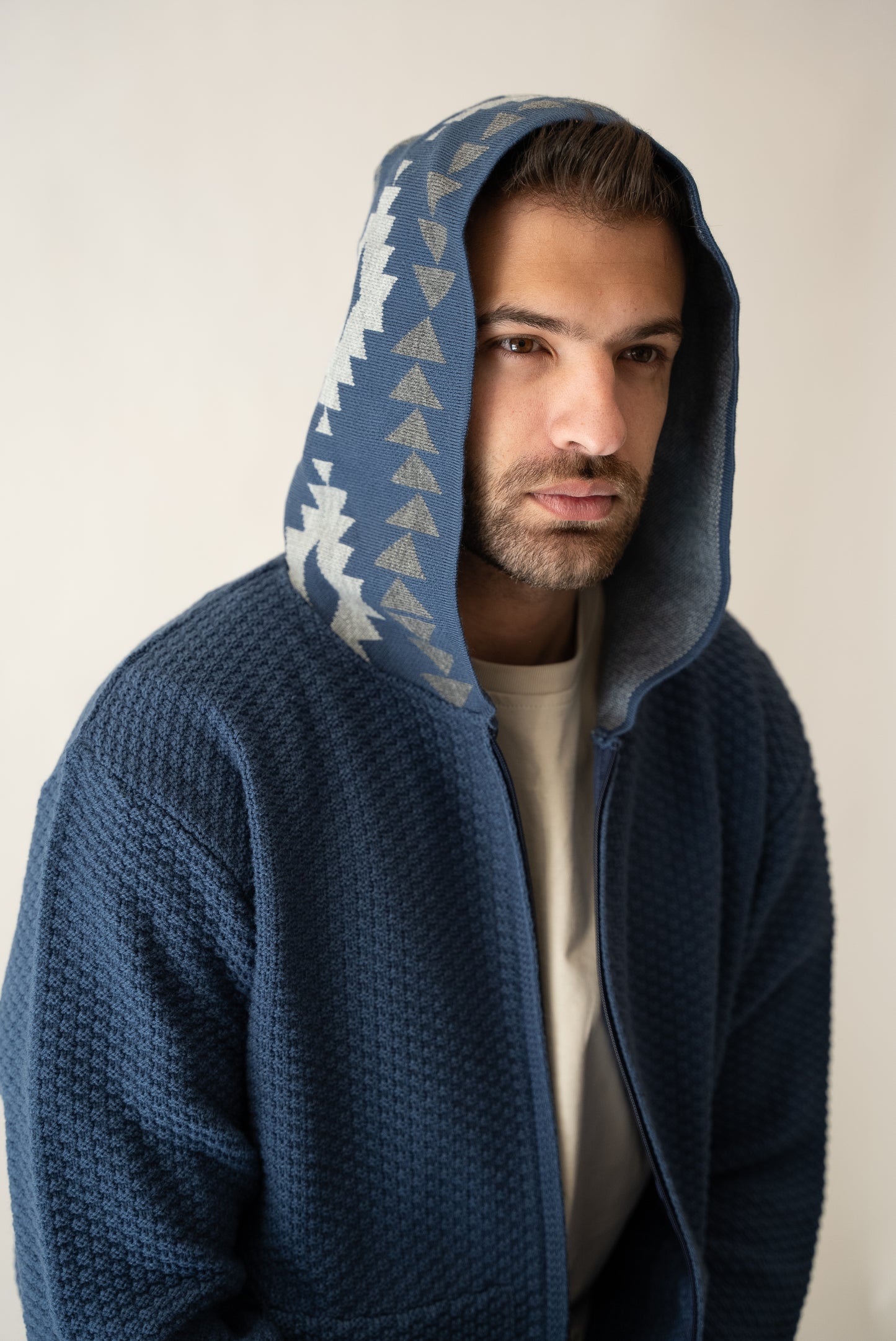 Al-Fahad Jacket - Blue - UNISEX