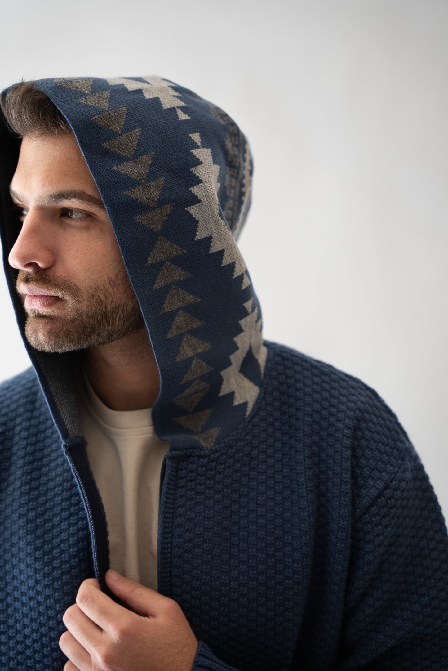 Al-Fahad Jacket - Blue - UNISEX