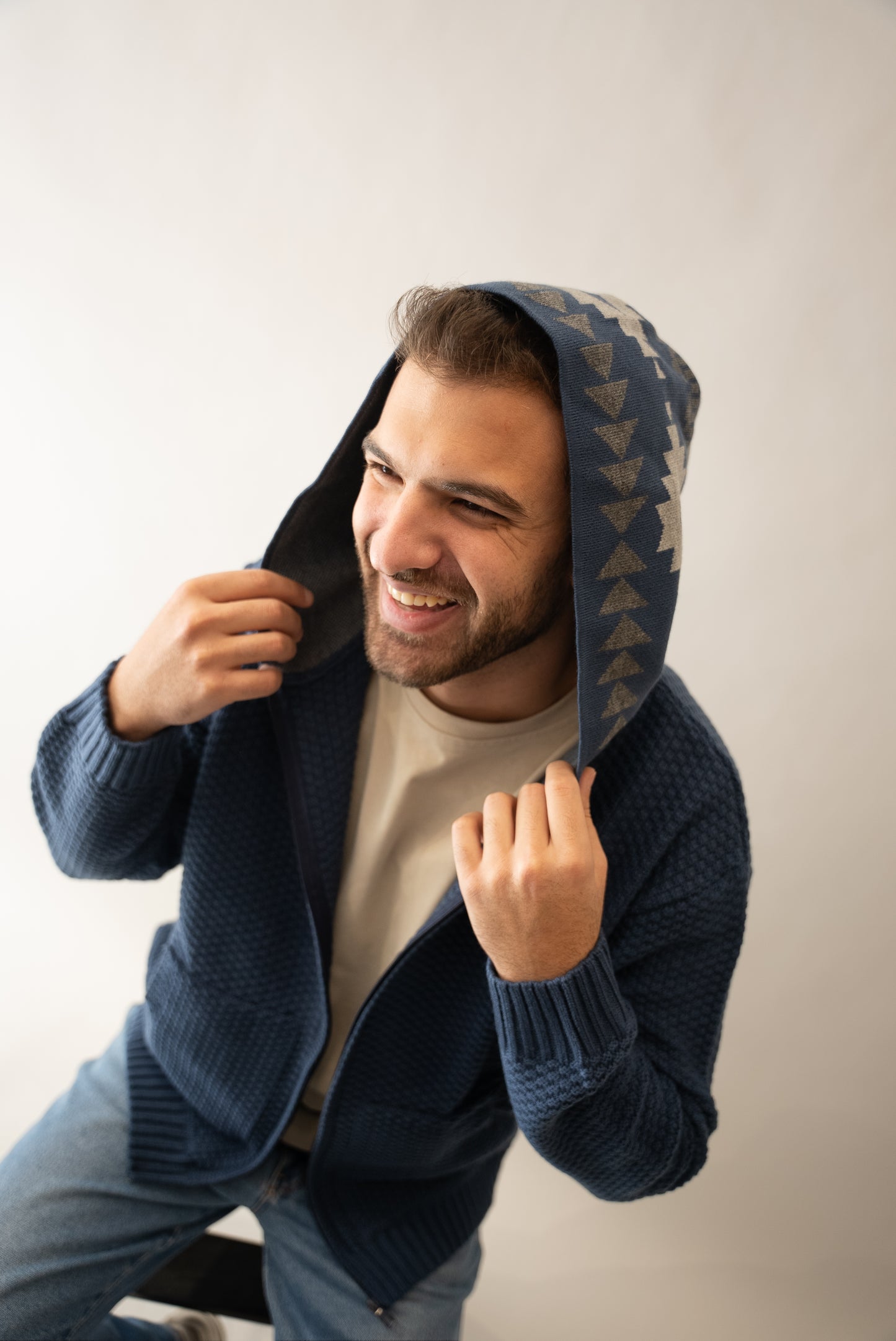 Al-Fahad Jacket - Blue - UNISEX