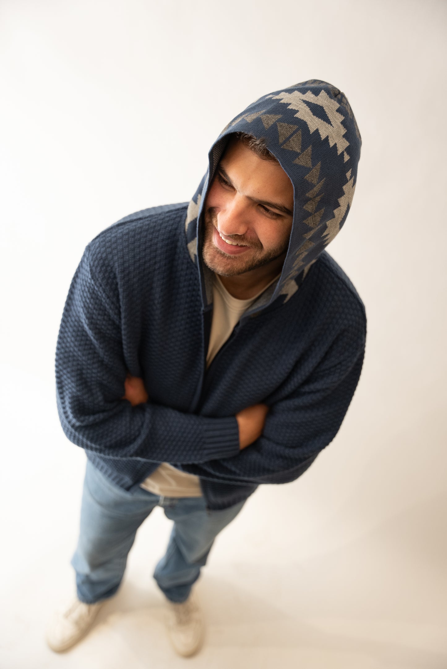 Al-Fahad Jacket - Blue - UNISEX