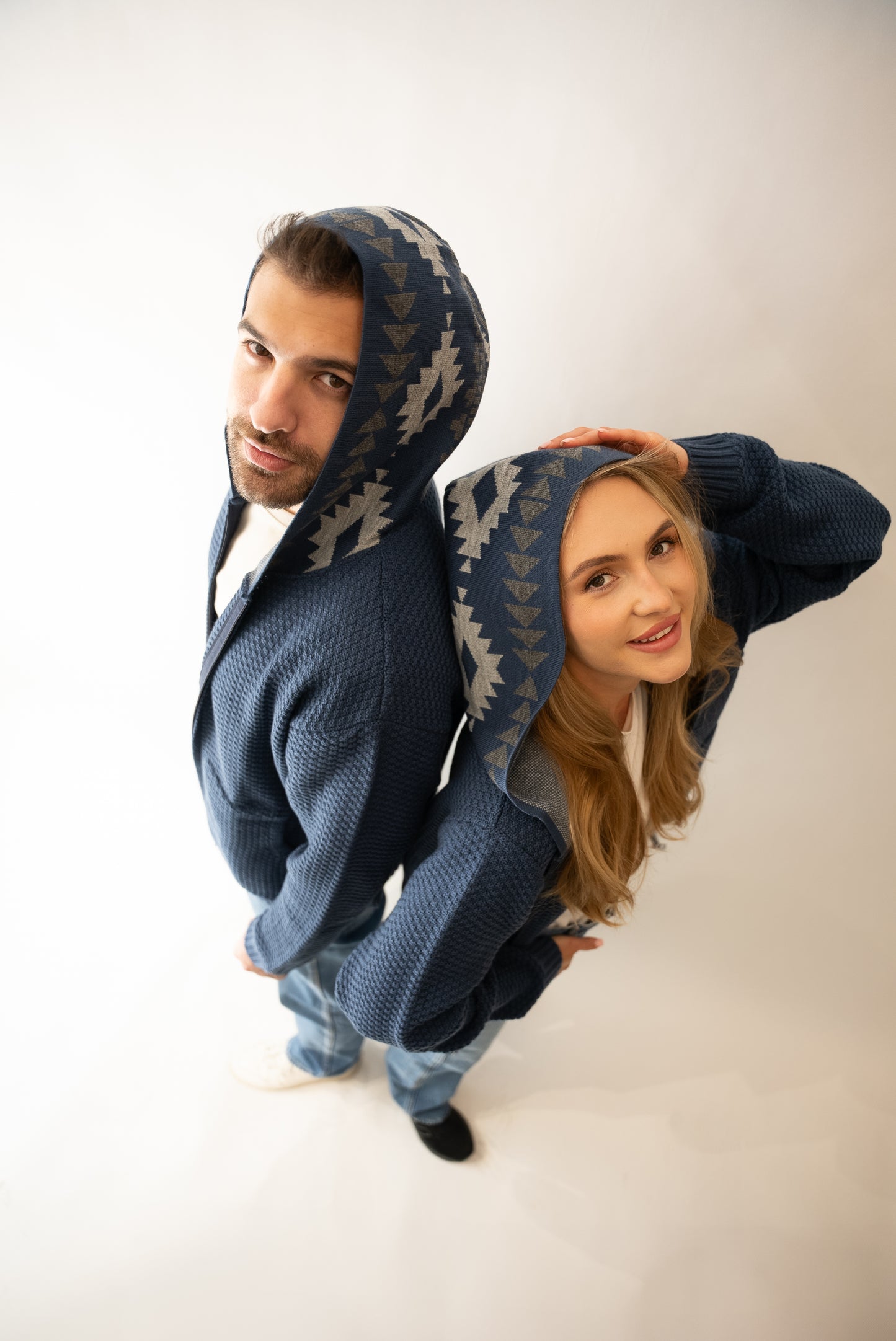 Al-Fahad Jacket - Blue - UNISEX