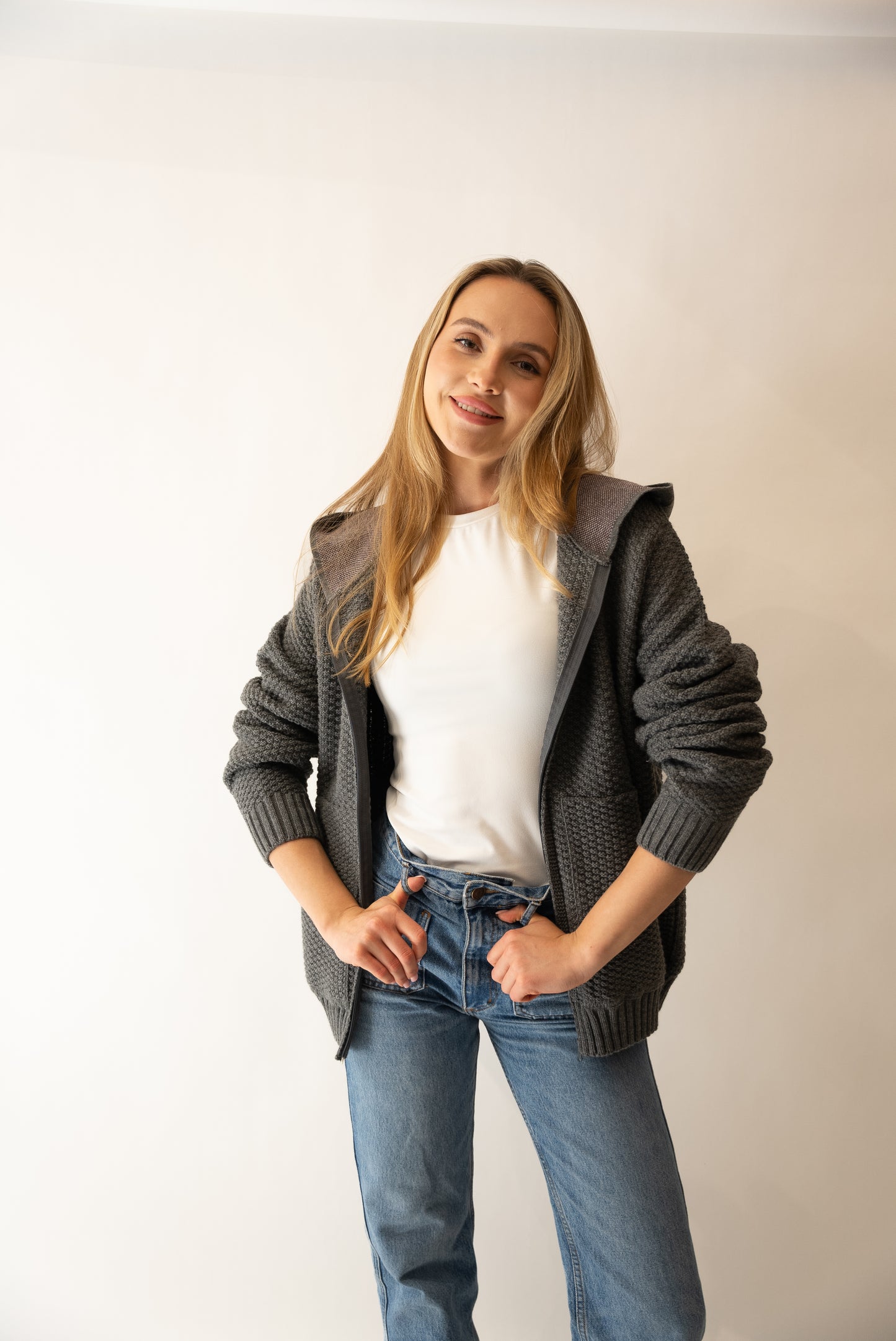 Al-Fahad Jacket - Grey - UNISEX