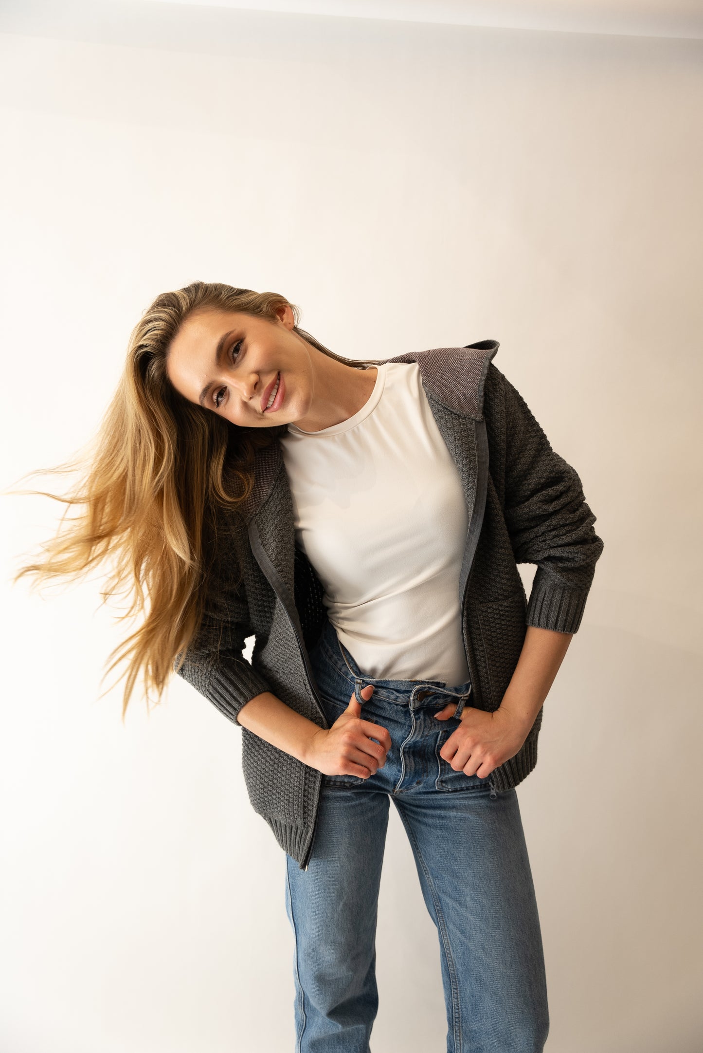 Al-Fahad Jacket - Grey - UNISEX