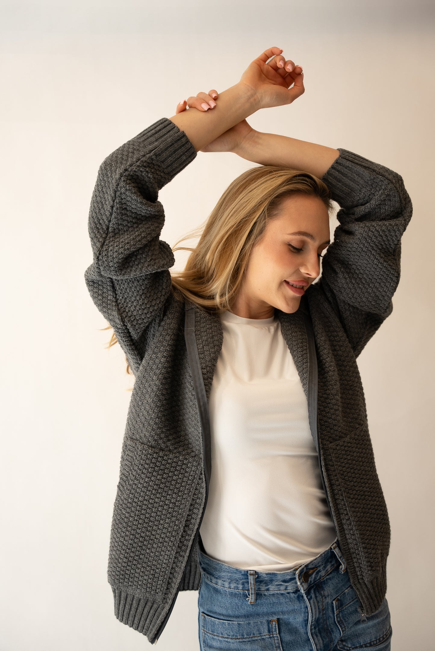 Al-Fahad Jacket - Grey - UNISEX