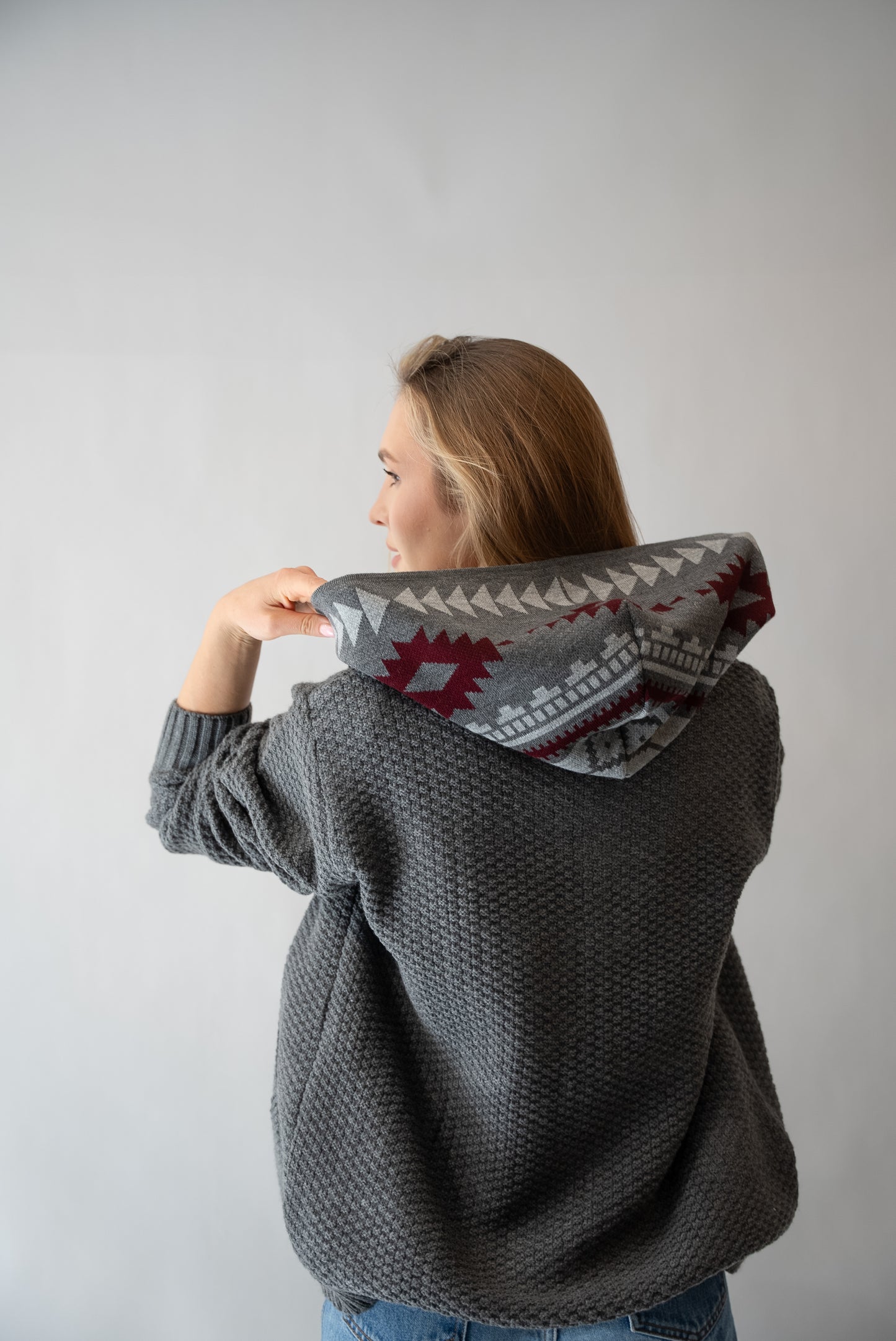 Al-Fahad Jacket - Grey - UNISEX