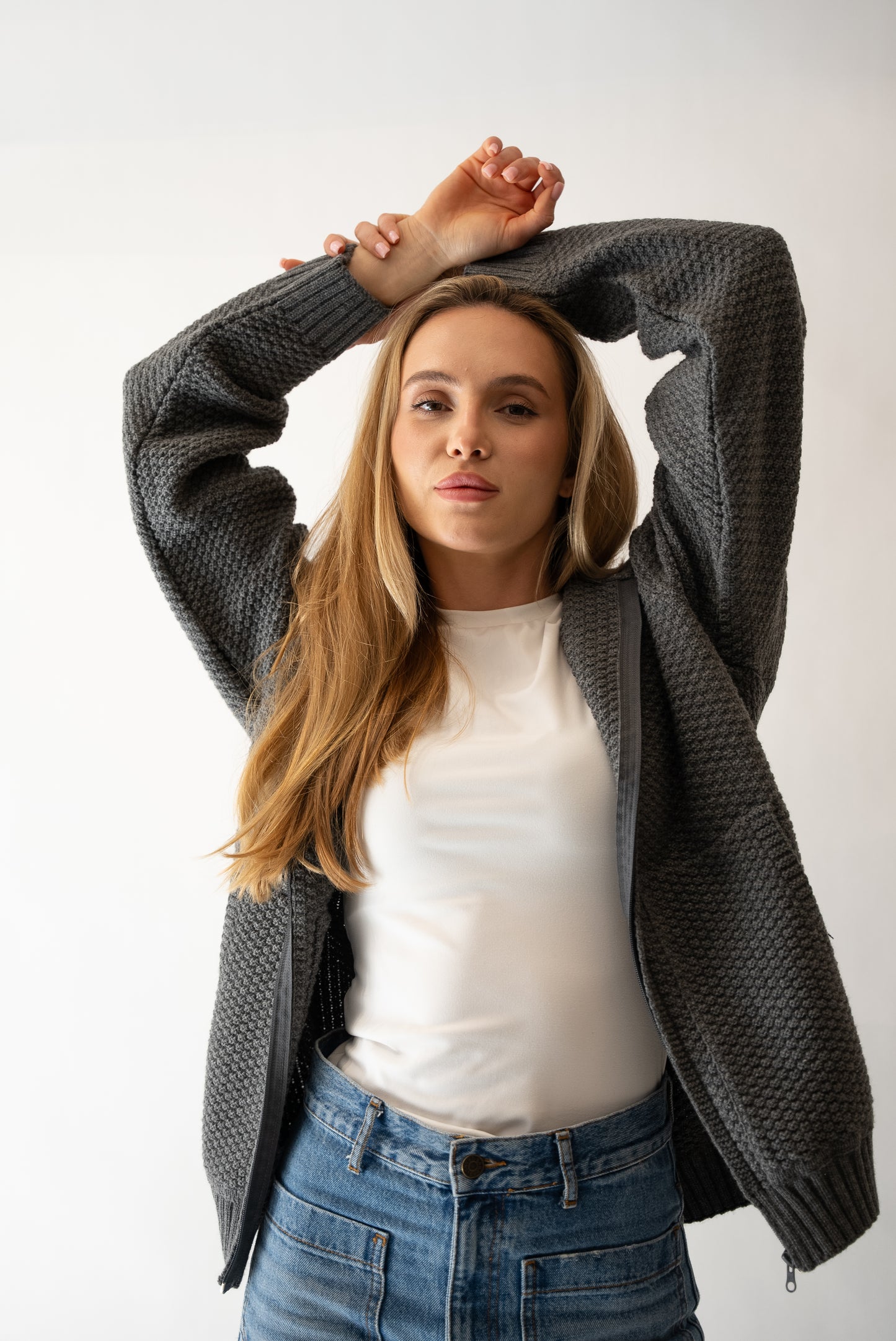 Al-Fahad Jacket - Grey - UNISEX