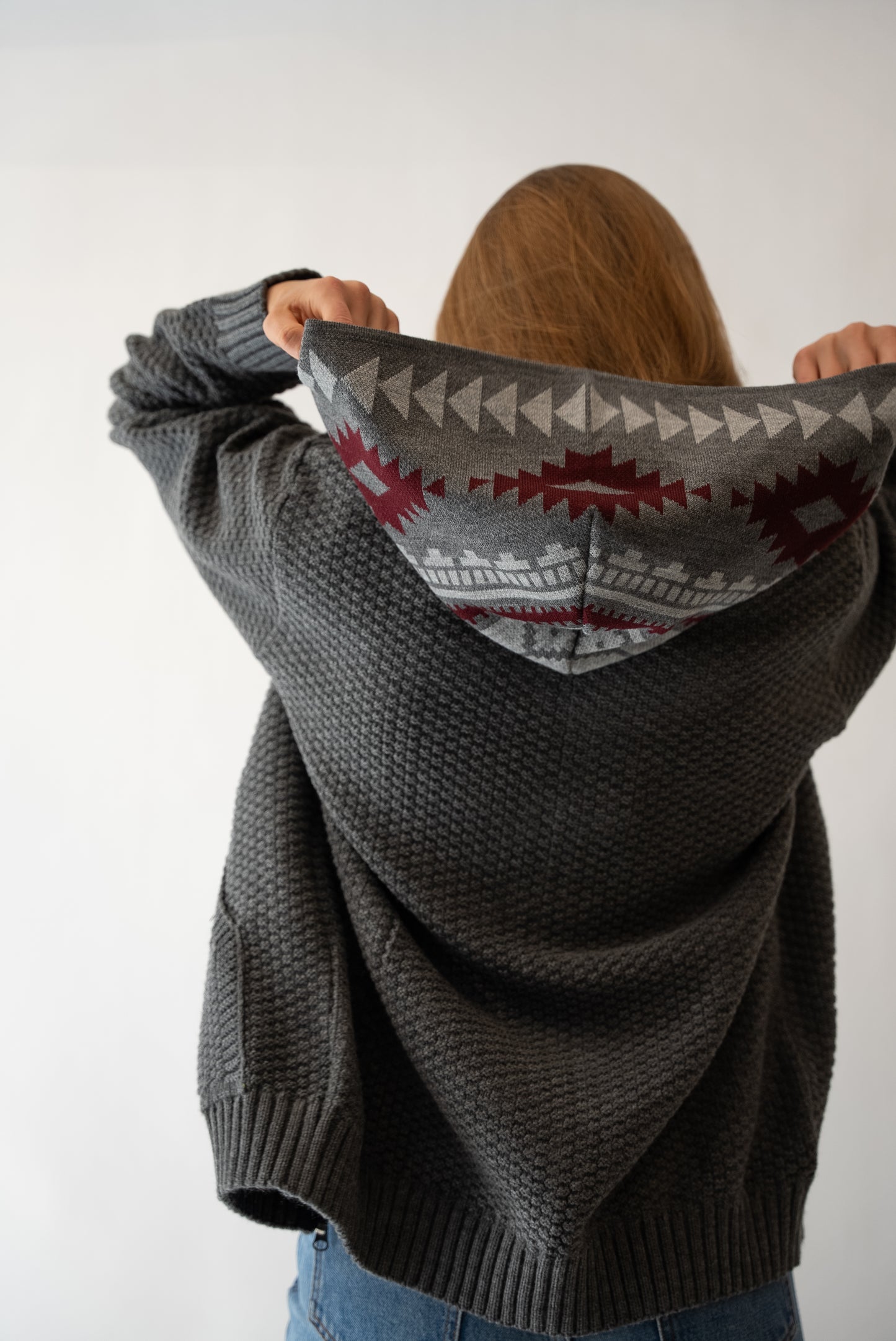 Al-Fahad Jacket - Grey - UNISEX