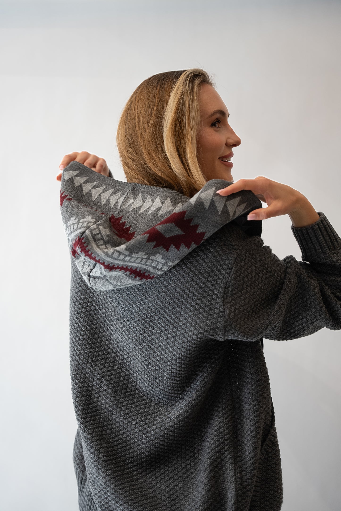 Al-Fahad Jacket - Grey - UNISEX