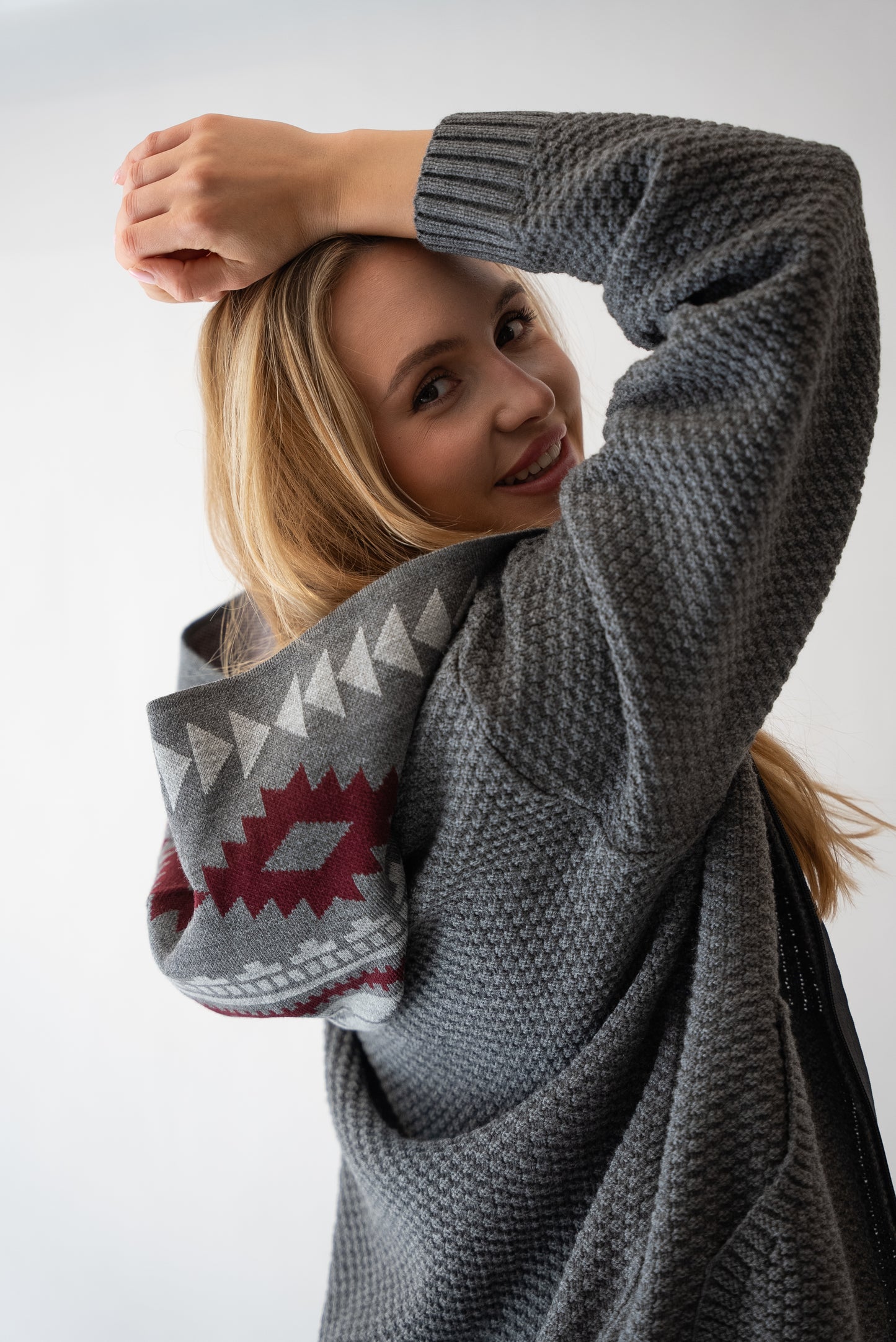 Al-Fahad Jacket - Grey - UNISEX