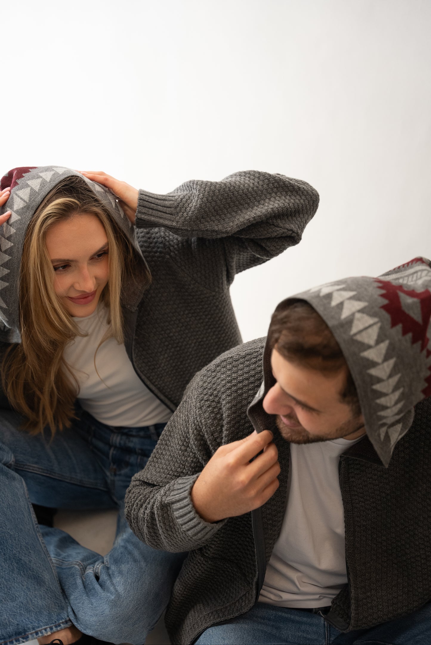 Al-Fahad Jacket - Grey - UNISEX