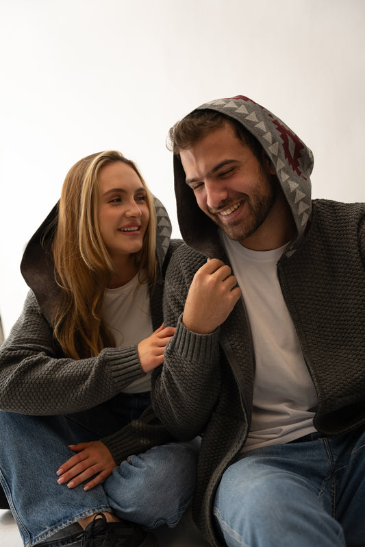 Al-Fahad Jacket - Grey - UNISEX