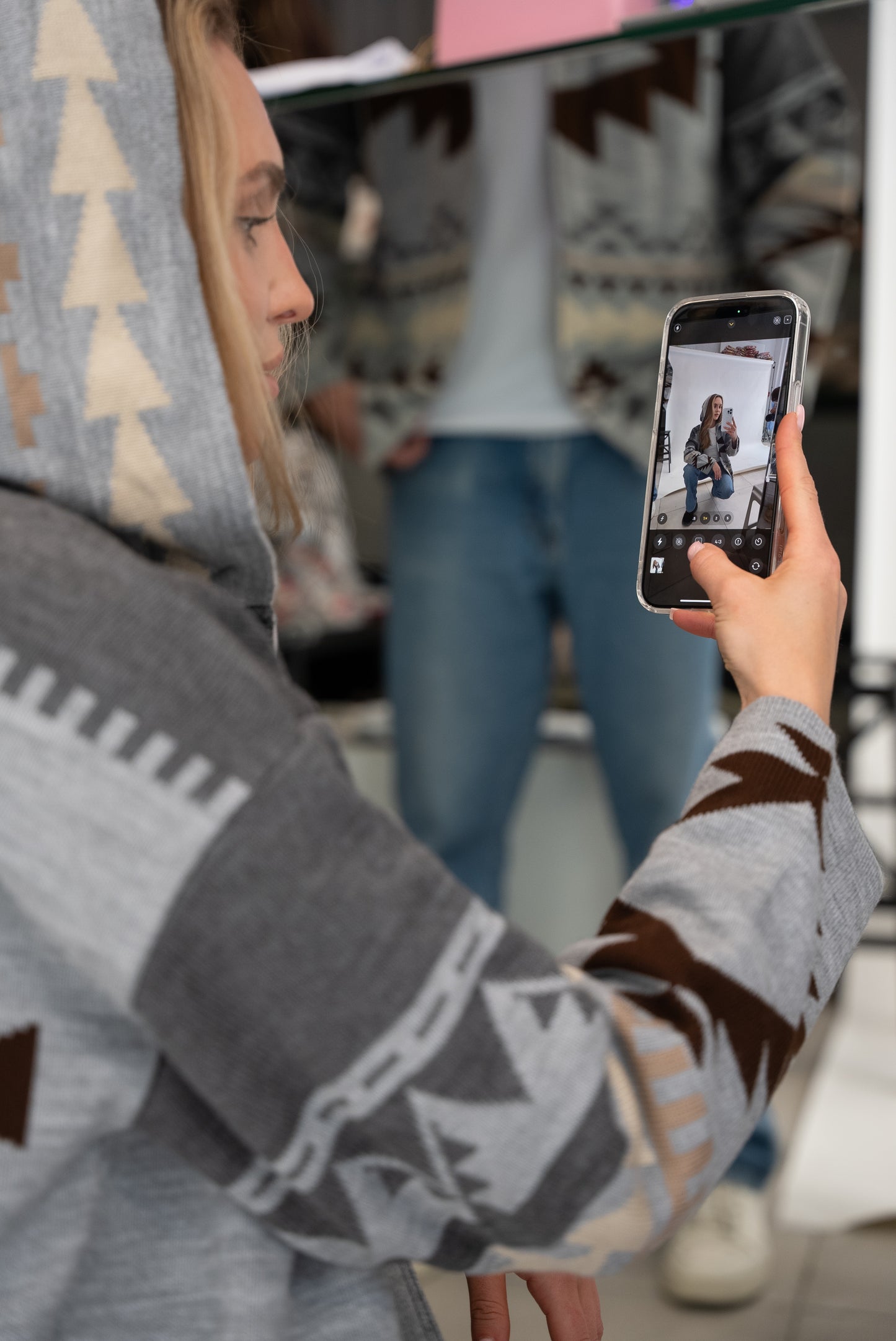 The Sophisticated Z Jacket-Grey-UNISEX