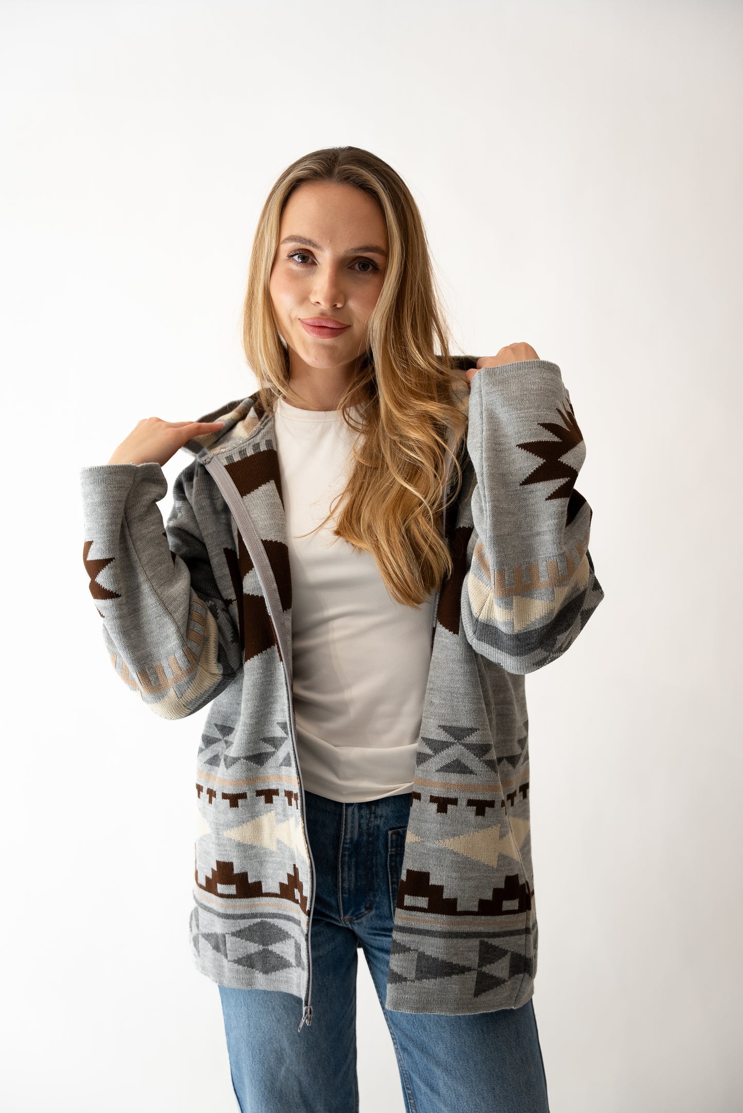 The Sophisticated Z Jacket-Grey-UNISEX