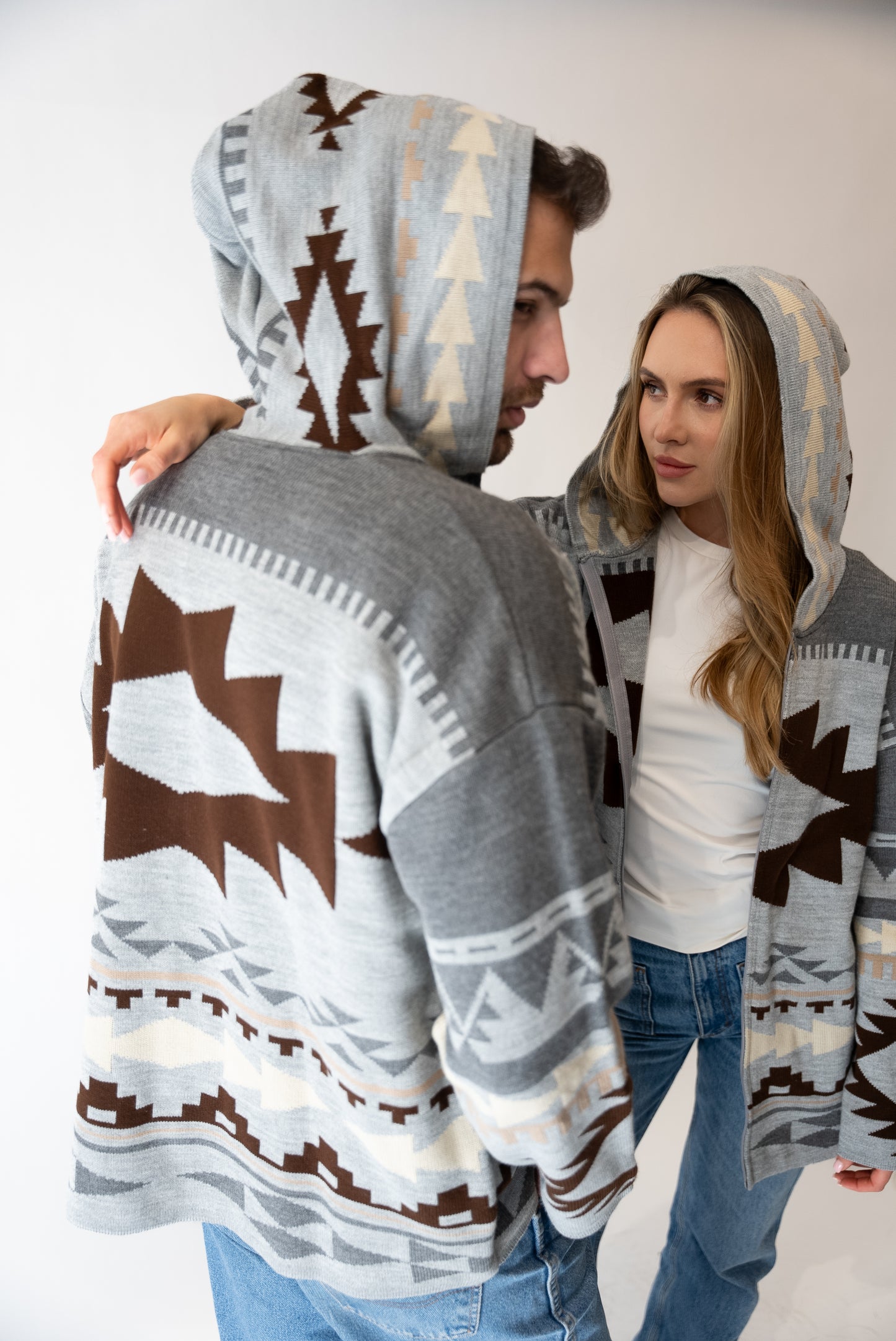 The Sophisticated Z Jacket-Grey-UNISEX