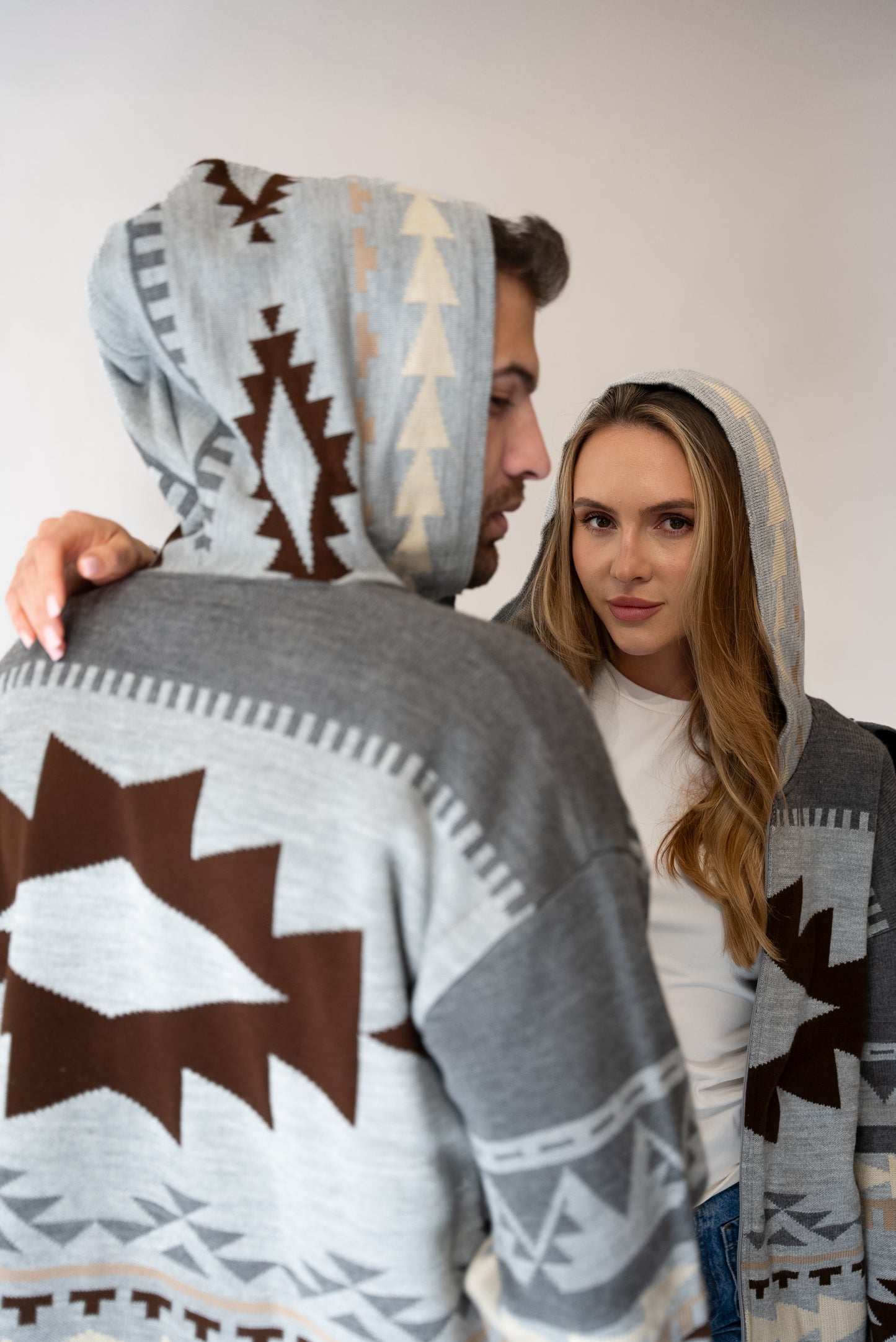 The Sophisticated Z Jacket-Grey-UNISEX