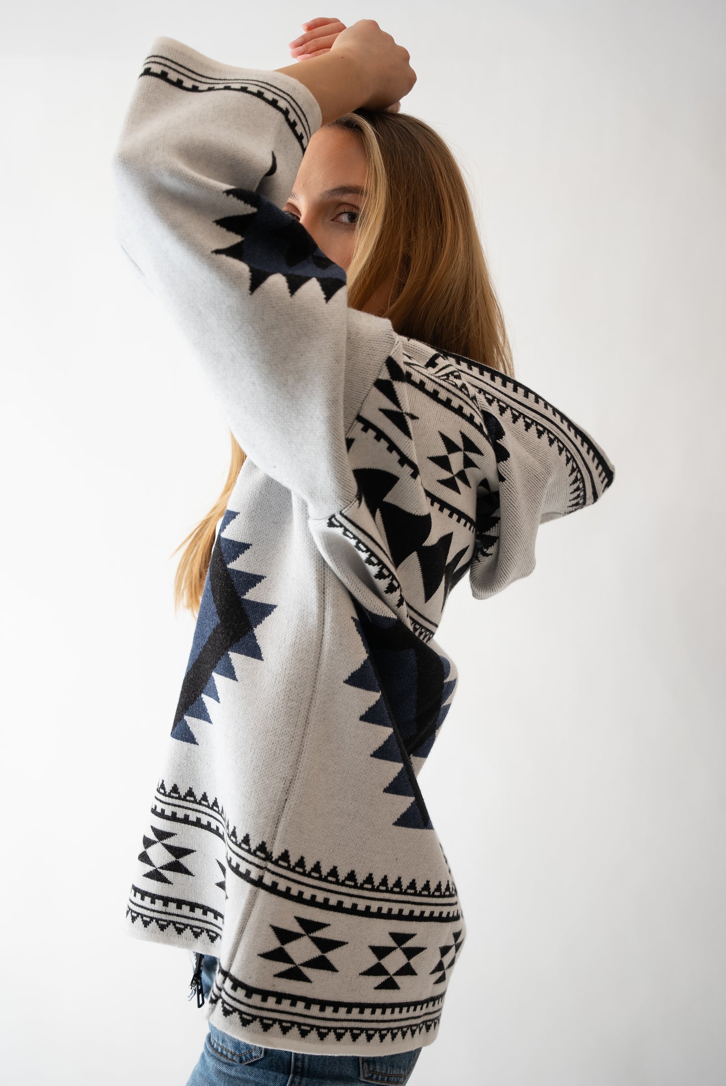 The Sophisticated Z Jacket-White-UNISEX