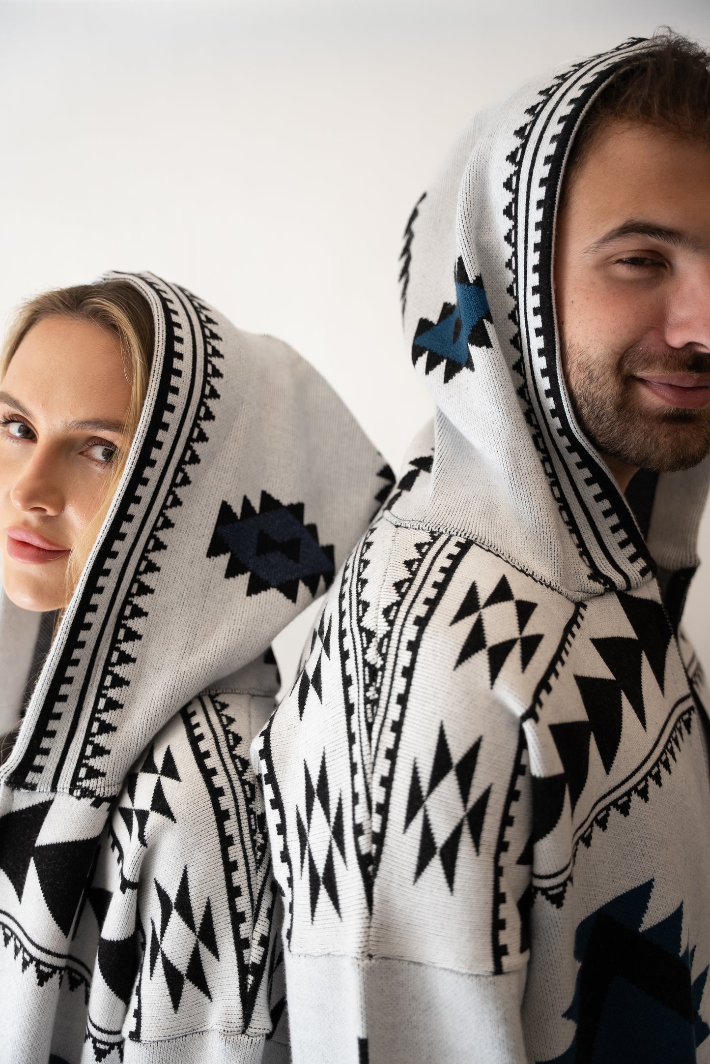 The Sophisticated Z Jacket-White-UNISEX