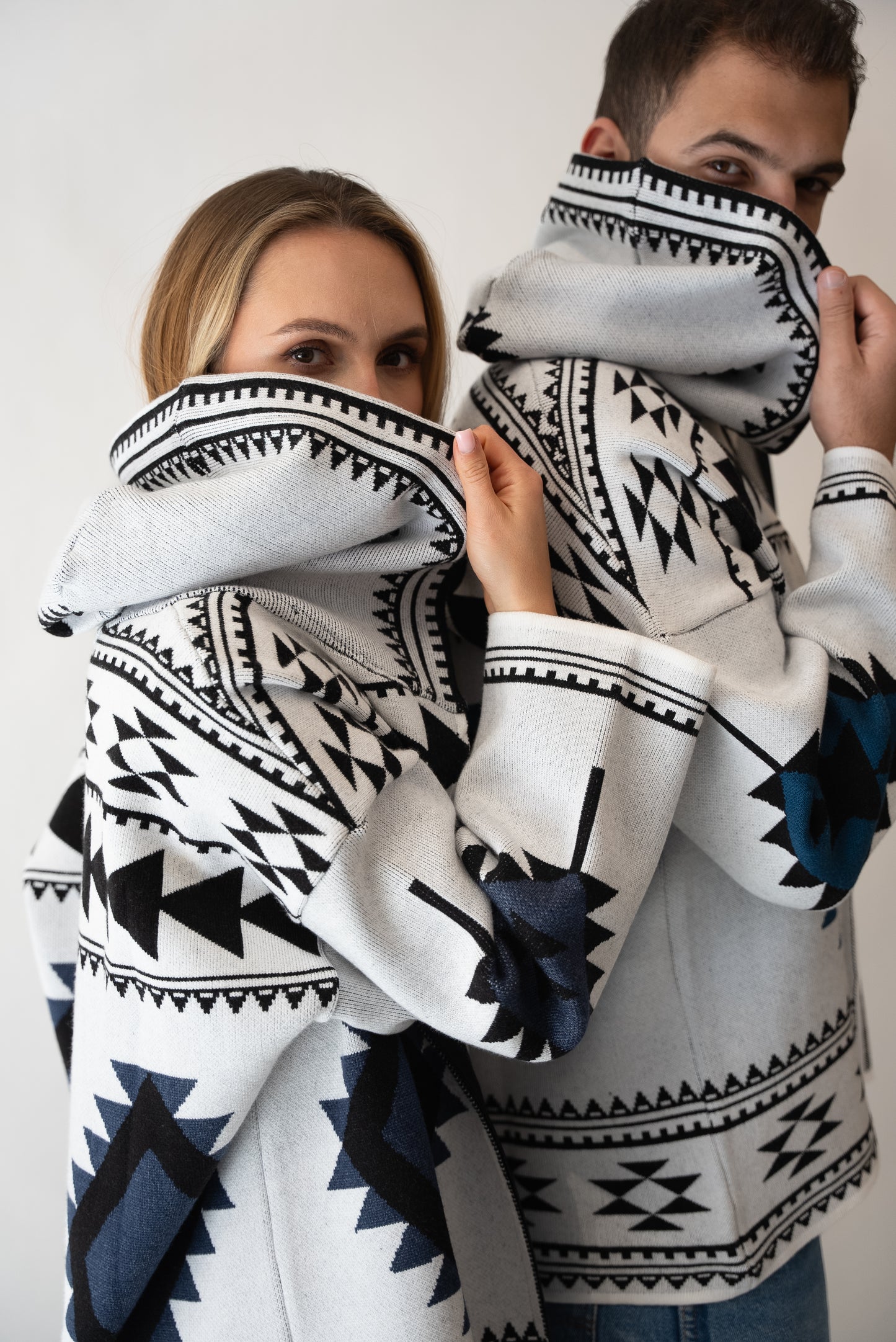 The Sophisticated Z Jacket-White-UNISEX