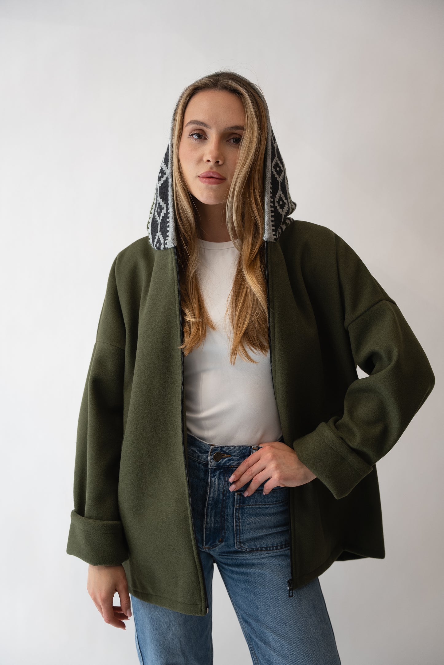 Olive Z Jacket-UNISEX