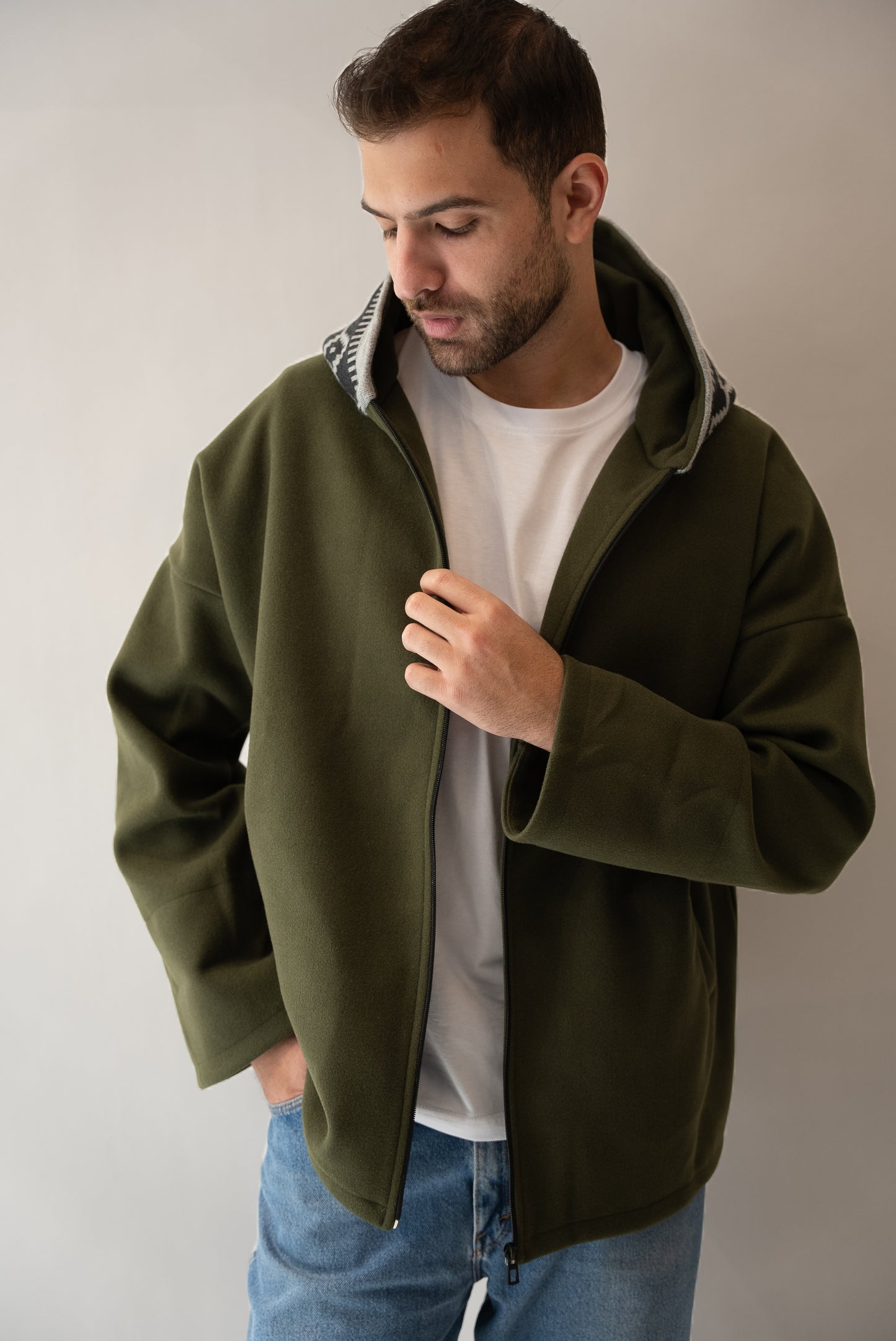 Olive Z Jacket-UNISEX