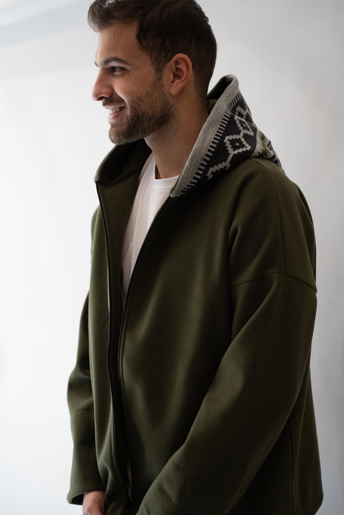 Olive Z Jacket-UNISEX