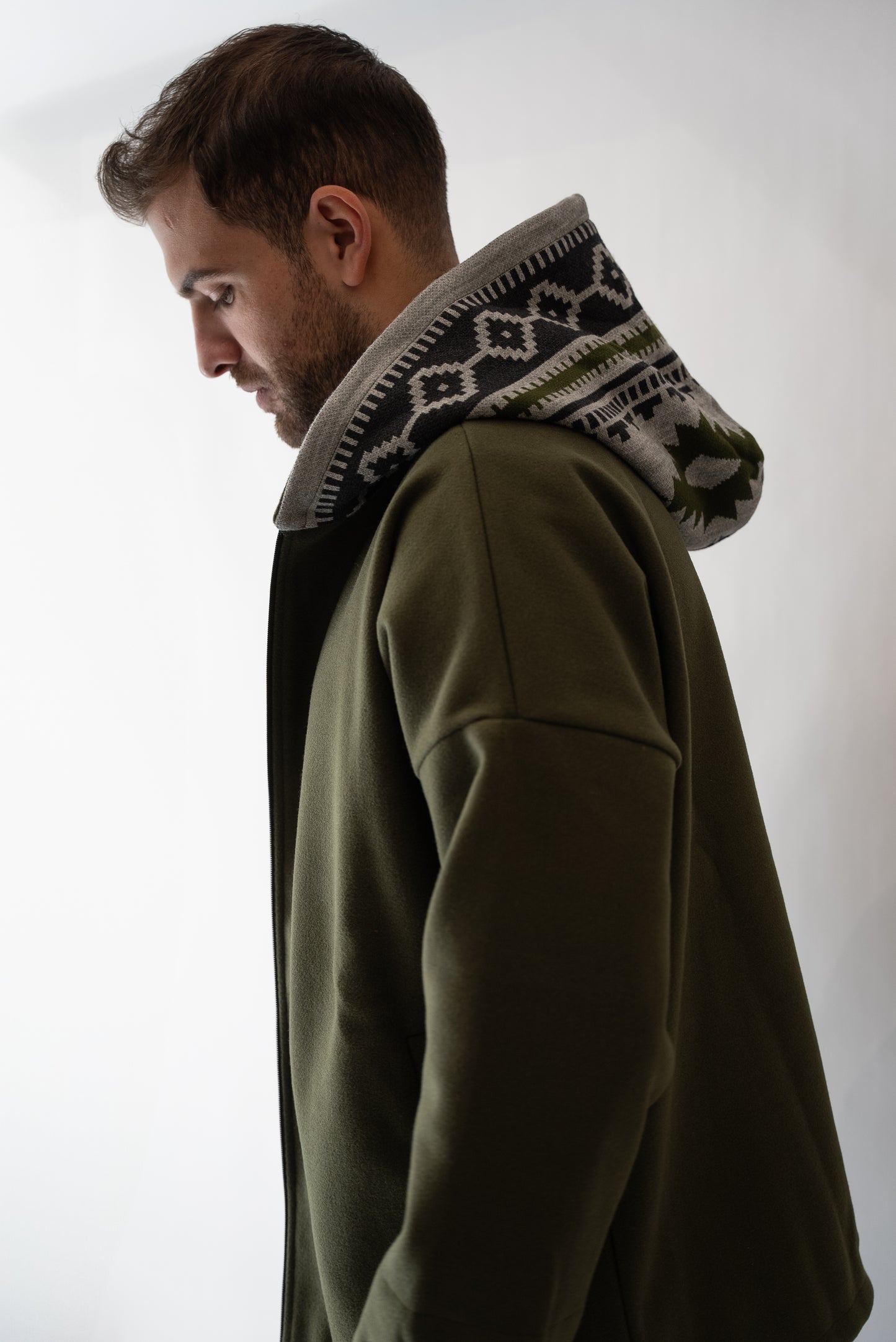 Olive Z Jacket-UNISEX