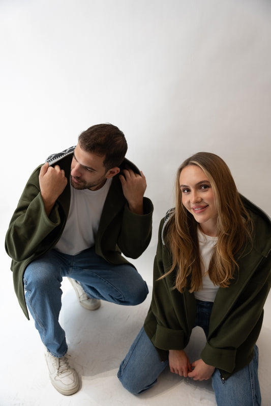 The Dawn Olive Z Jacket-UNISEX